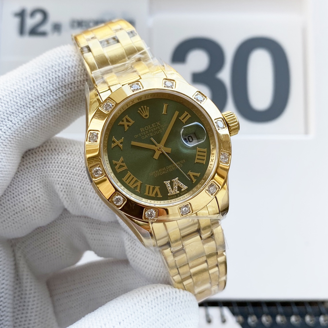 Watch Rolex m81315 34mm 4 - vstockx