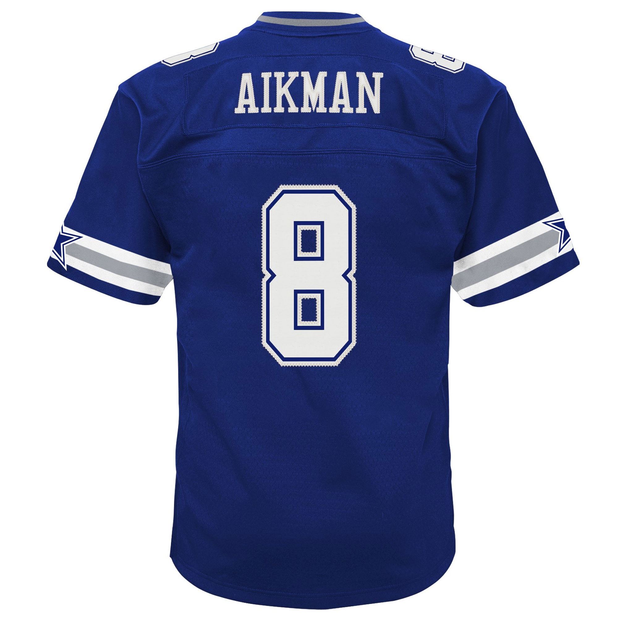 Troy Aikman Dallas Cowboys Mitchell & Ness Youth Retired Player Legacy Jersey - Navy - vstockx