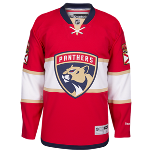 Florida Panthers NHL Men's Breakaway Away Jersey - White - vstockx