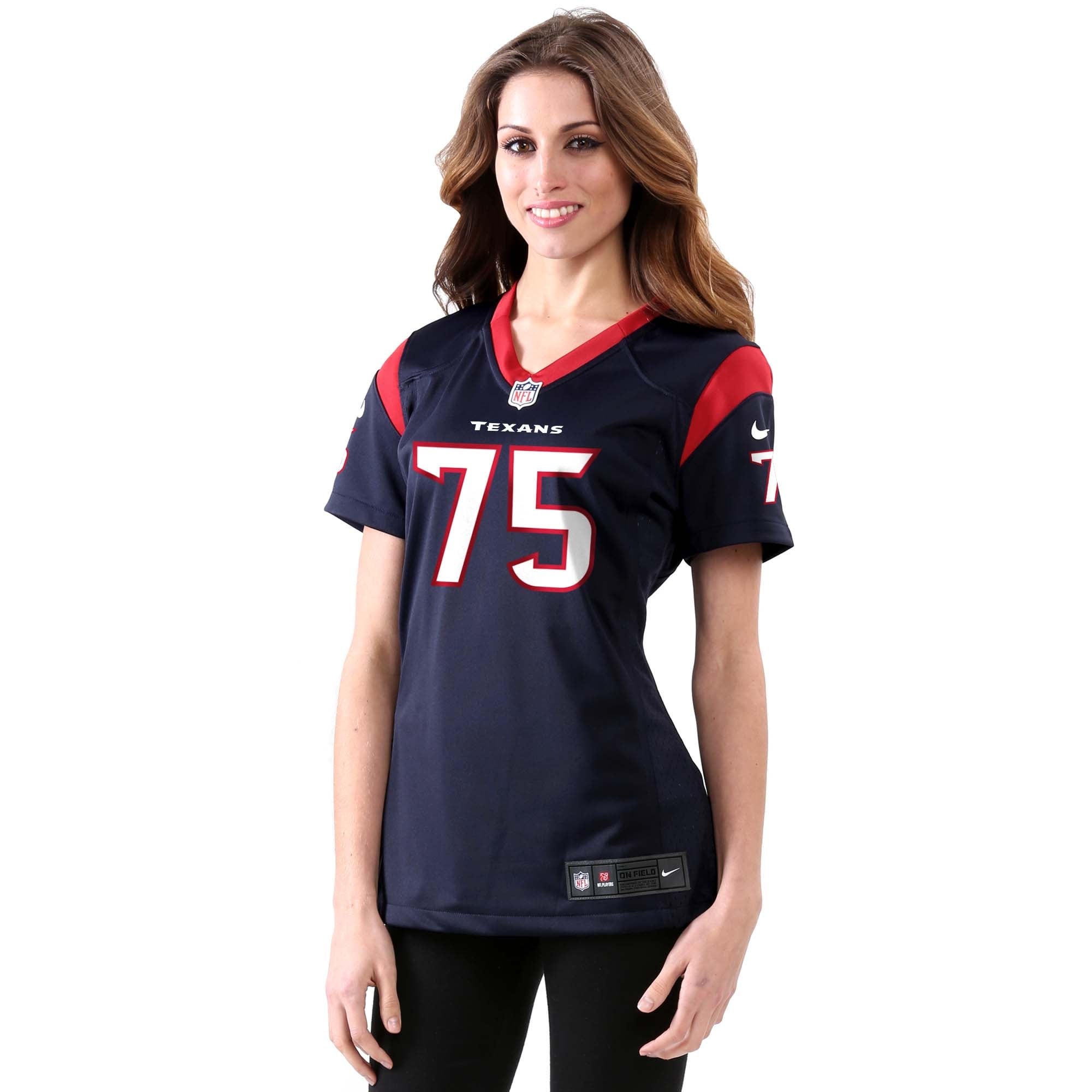 Vince Wilfork Houston Texans Nike Women's Game Jersey - Navy Blue - vstockx