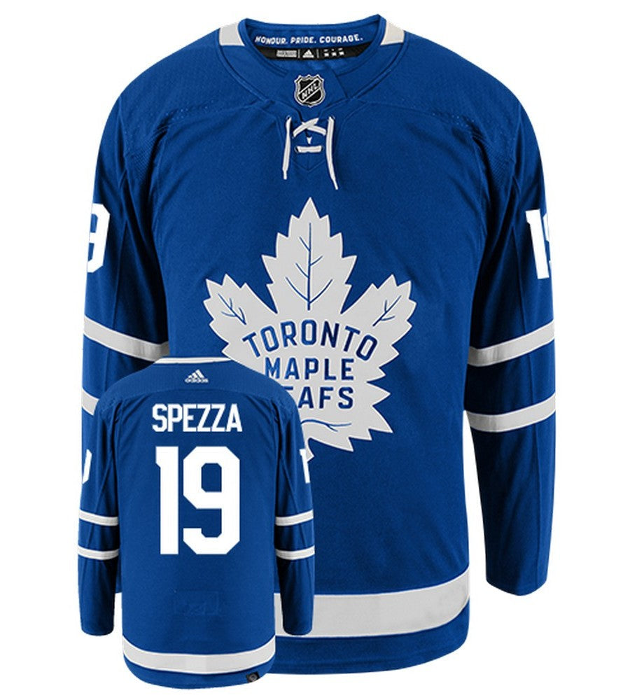 Jason Spezza Toronto Maple Leafs Adidas Primegreen Authentic NHL Hockey Jersey - vstockx
