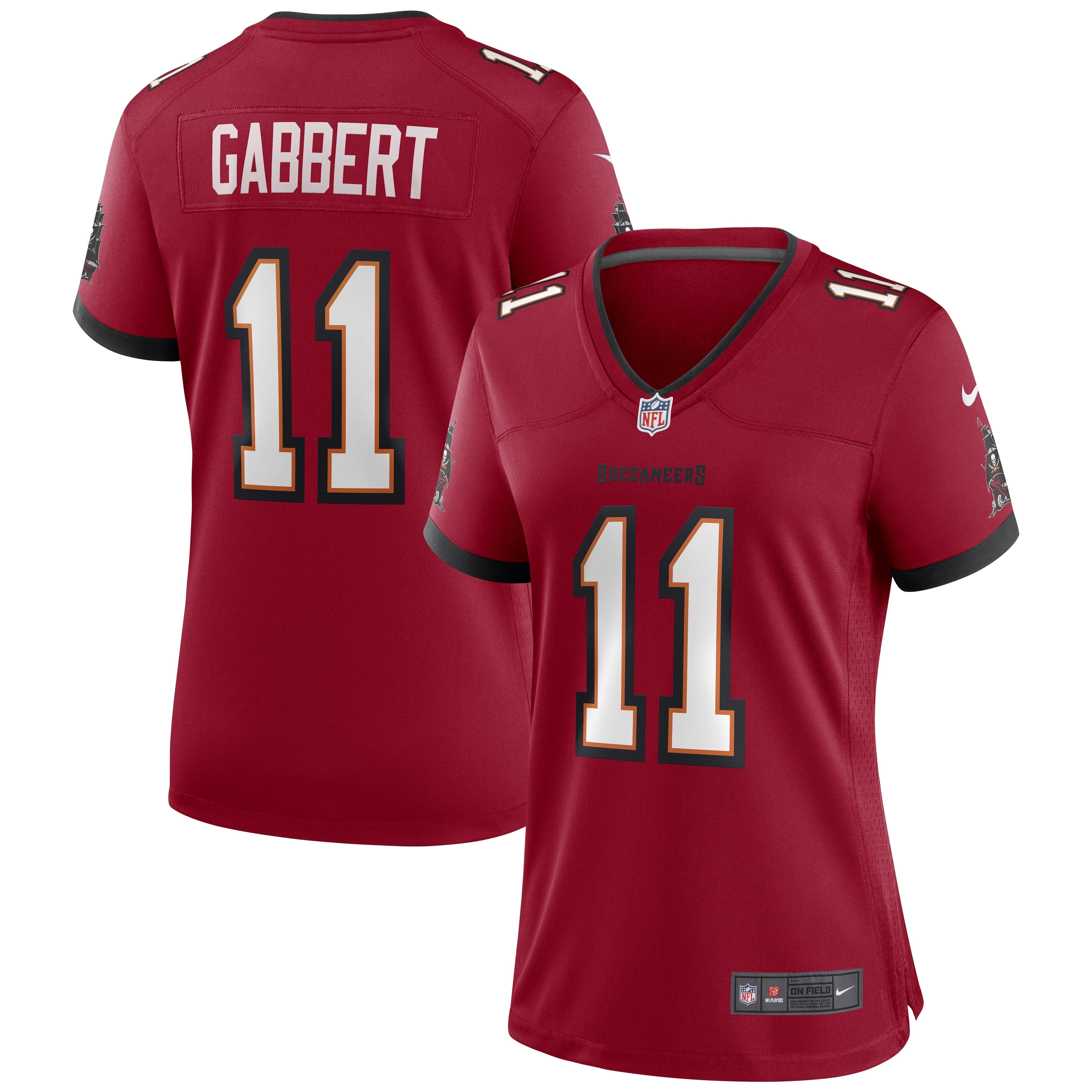 Women's Nike Blaine Gabbert Red Tampa Bay Buccaneers Game Jersey - vstockx