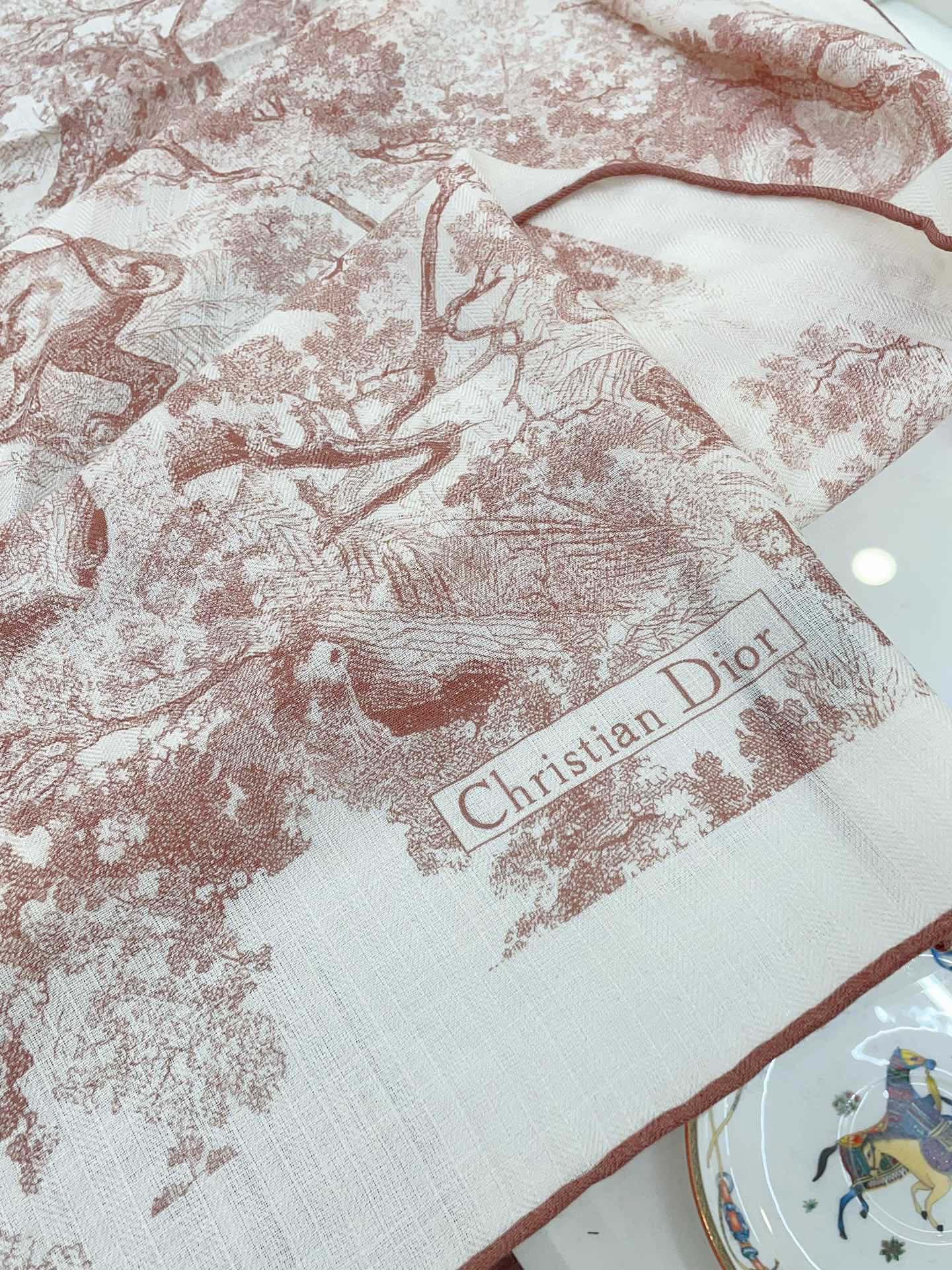 Streetwear Scarf Dior 328749 SIZE:60*180cm - vstockx