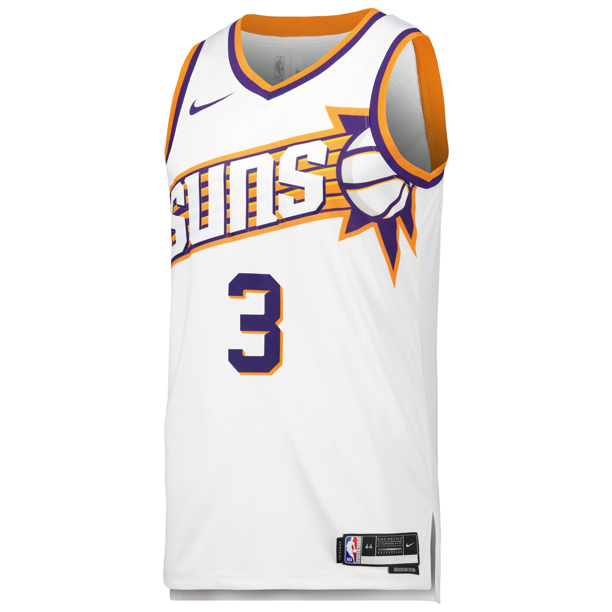Chris Paul Phoenix Suns Nike Unisex Swingman Jersey - Association Edition - White - vstockx