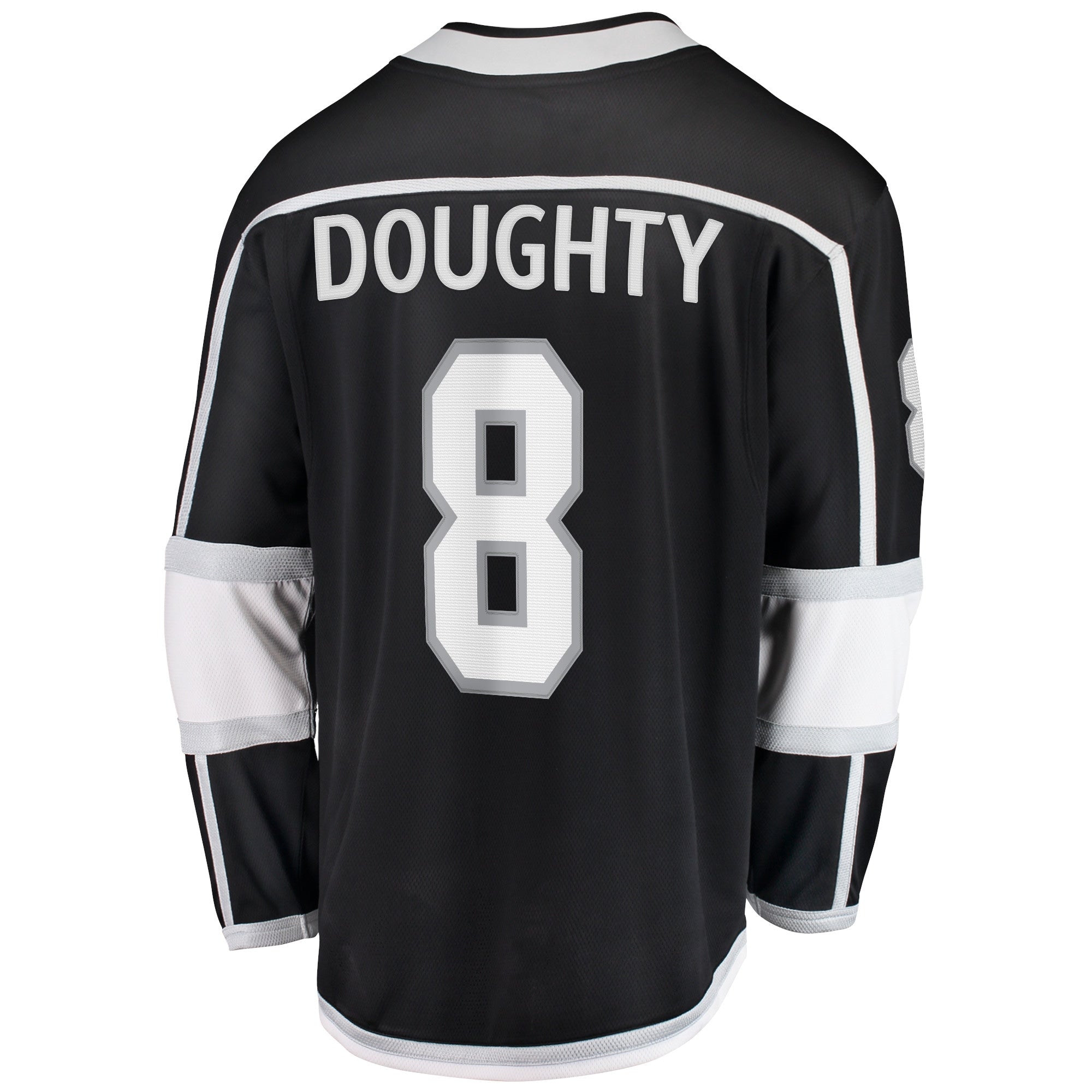 Men's Fanatics Branded Drew Doughty Black Los Angeles Kings Home Premier Breakaway Player Jersey - vstockx