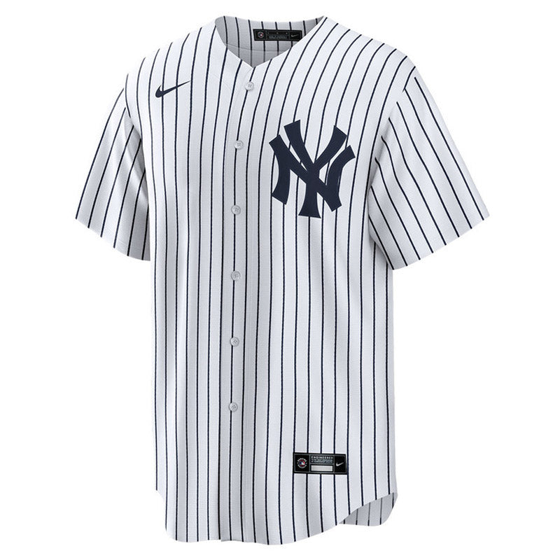 Men's New York Yankees Alex Rodriguez Player Name Replica Home Jersey - White - vstockx