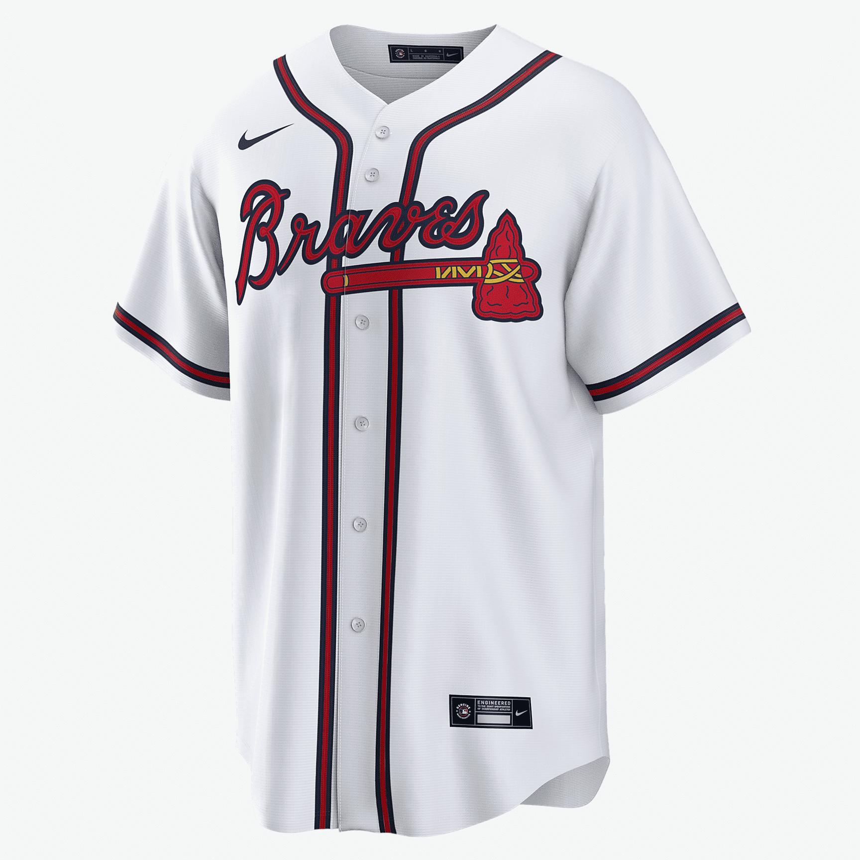 MLB Atlanta Braves (Matt Olson) Men's Replica Baseball Jersey - Red - vstockx