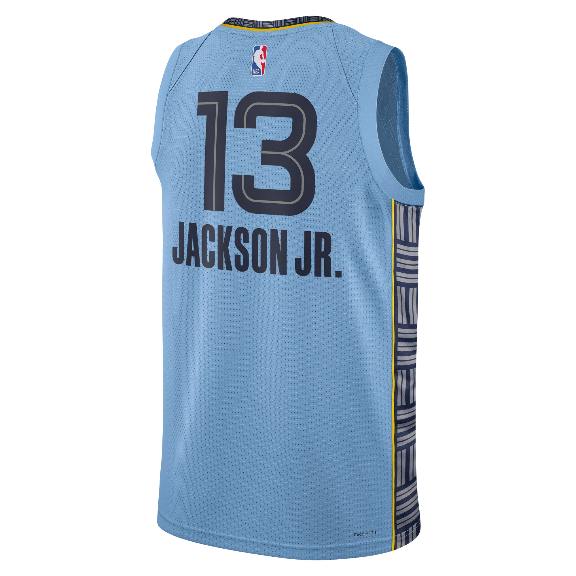 Jaren Jackson Jr. Memphis Grizzlies Jordans Brand Unisex Swingman Jersey - Statement Edition - Light Blue - vstockx