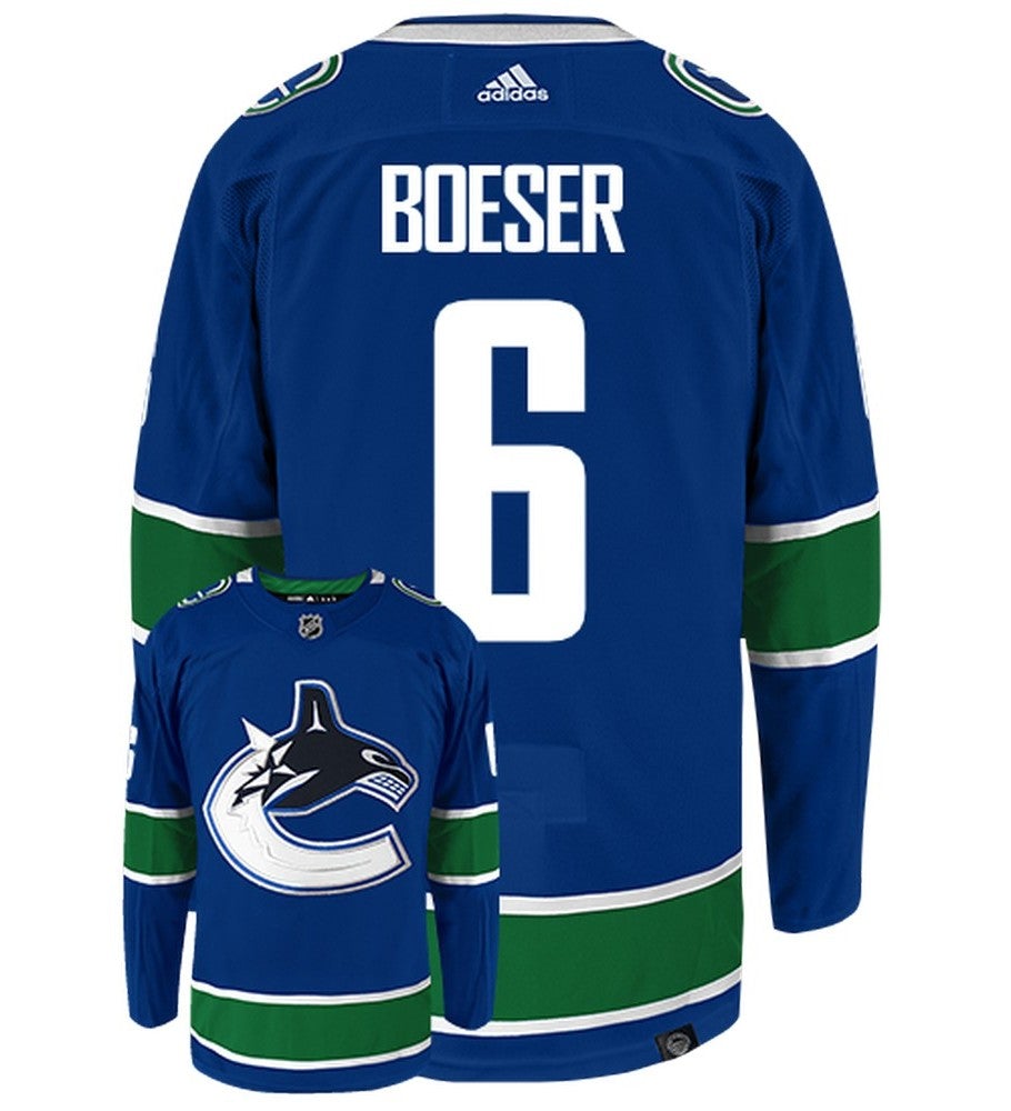Brock Boeser Vancouver Canucks Adidas Primegreen Authentic NHL Hockey Jersey - vstockx