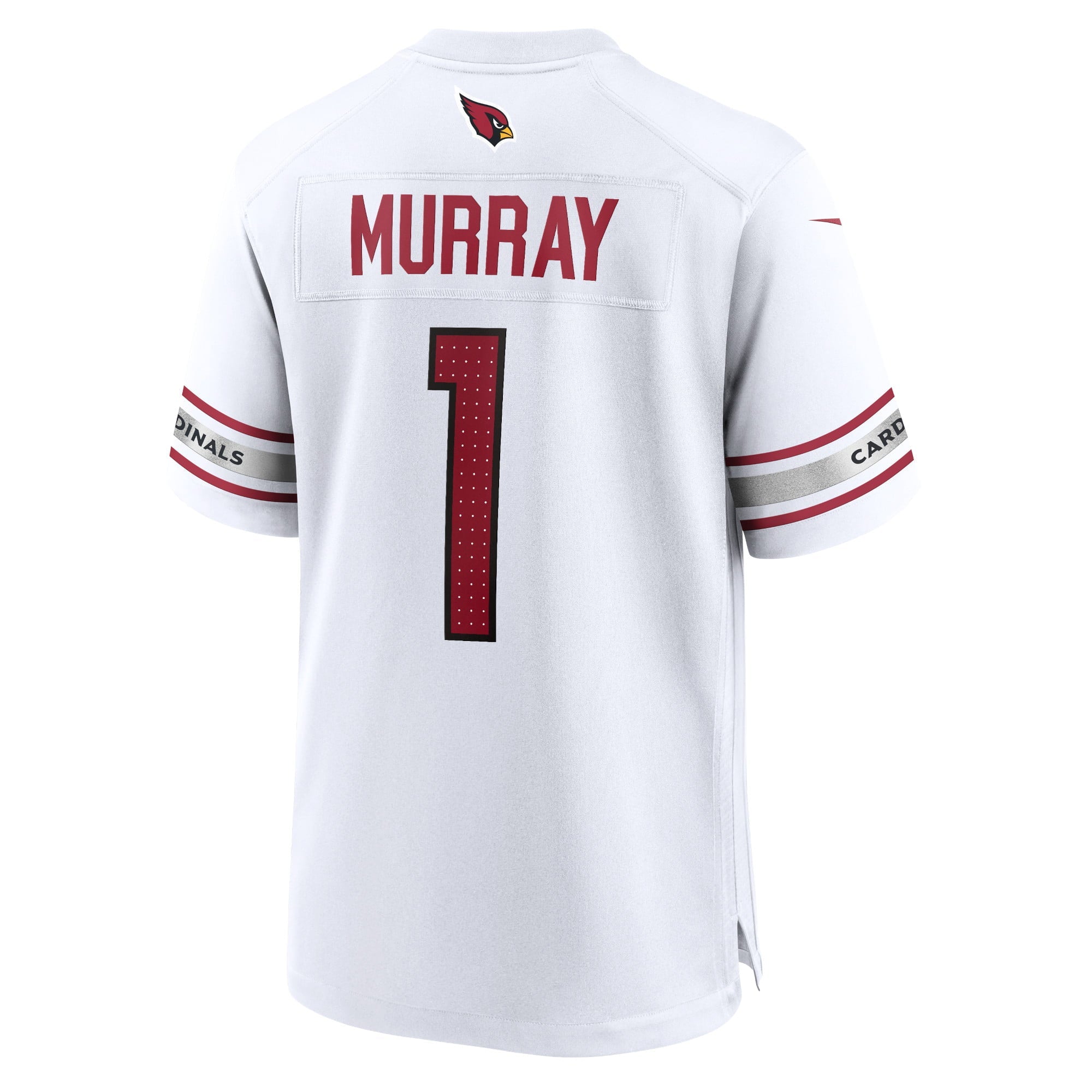 Men's Nike Kyler Murray White Arizona Cardinals Game Player Jersey - vstockx