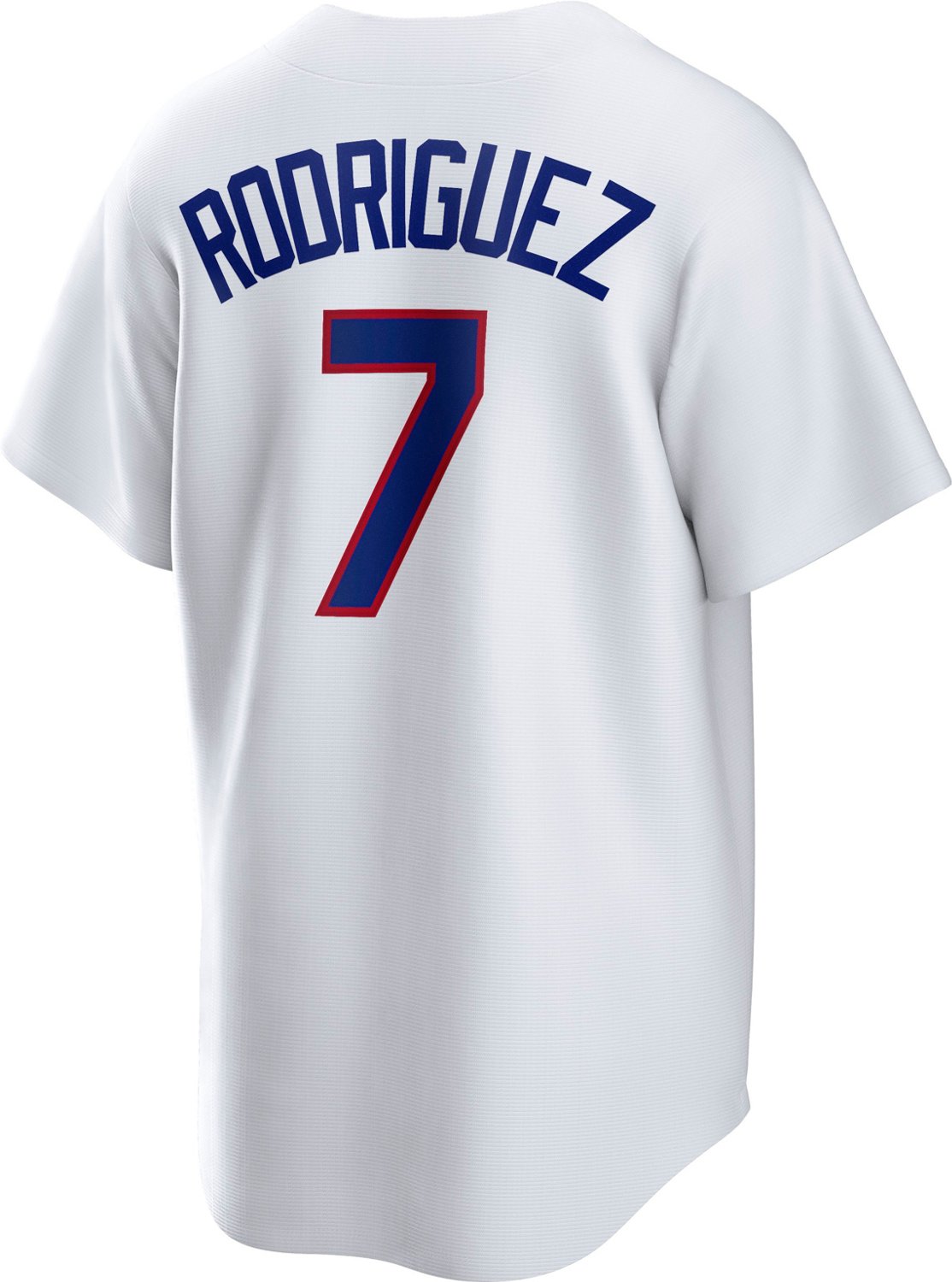 Nike Men's Texas Rangers Ivan Rodriguez Official Cooperstown Jersey - vstockx