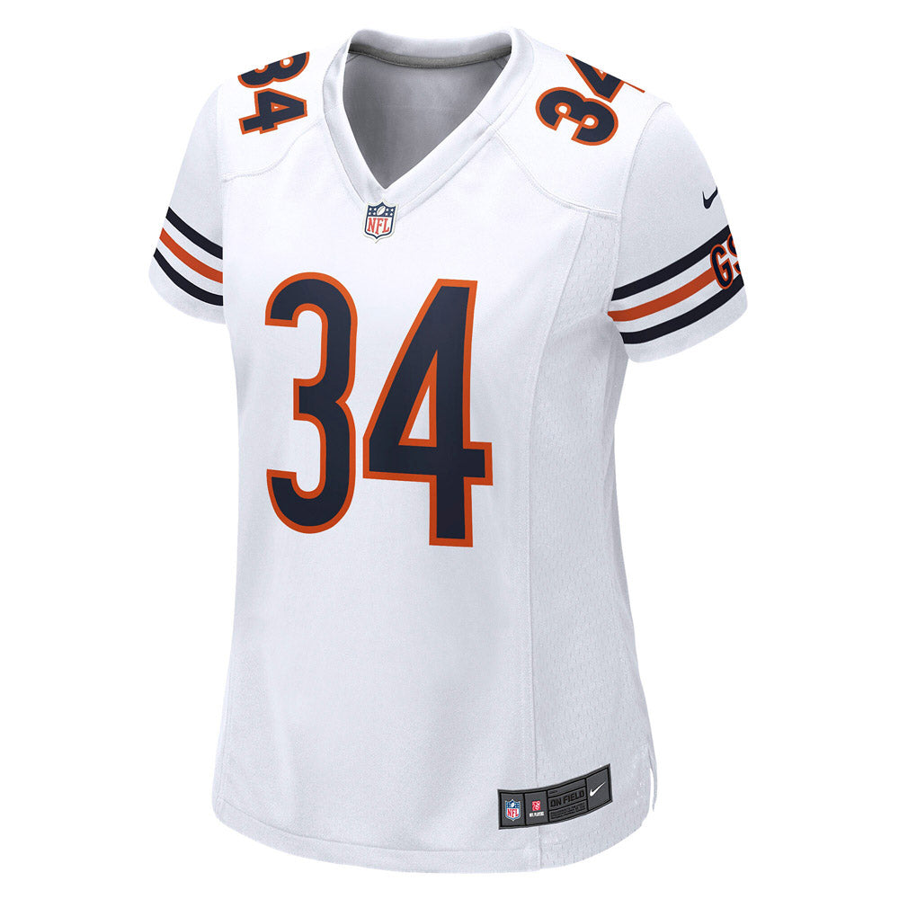 Women's Chicago Bears Walter Payton Retired Game Jersey White - vstockx