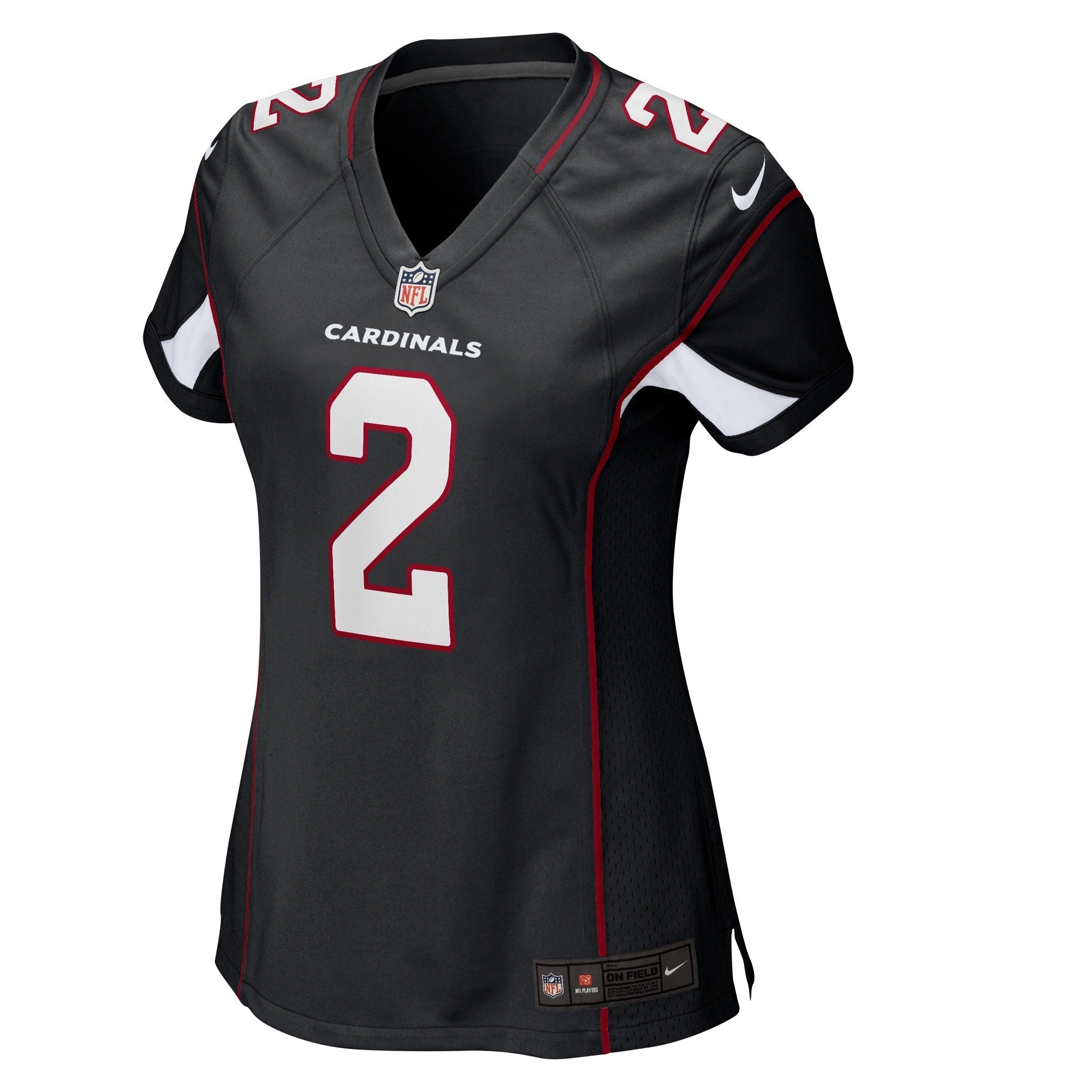 Women's Nike Marquise Brown Black Arizona Cardinals Alternate Game Player Jersey - vstockx
