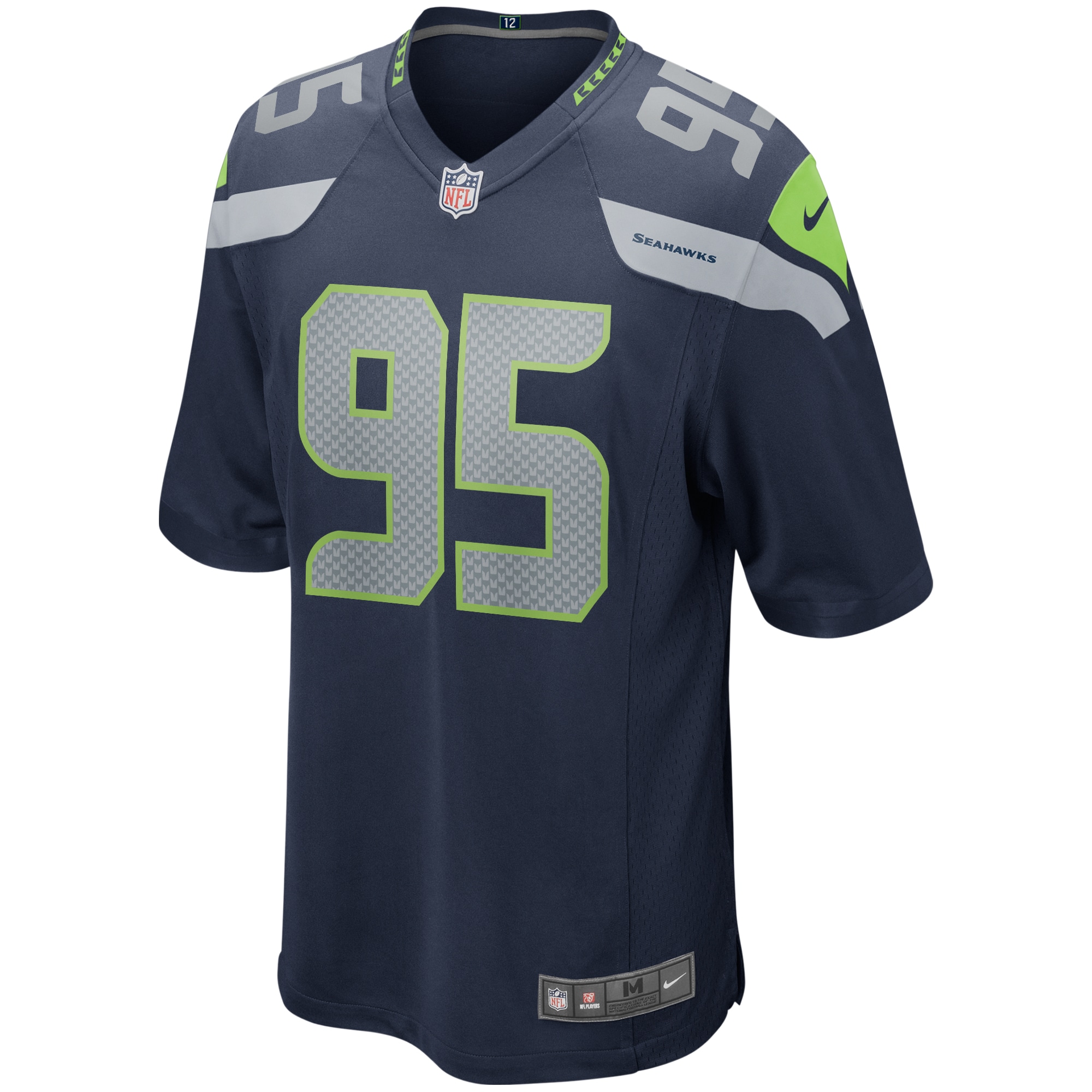 L.J. Collier Seattle Seahawks Nike Game Player Jersey - College Navy - vstockx
