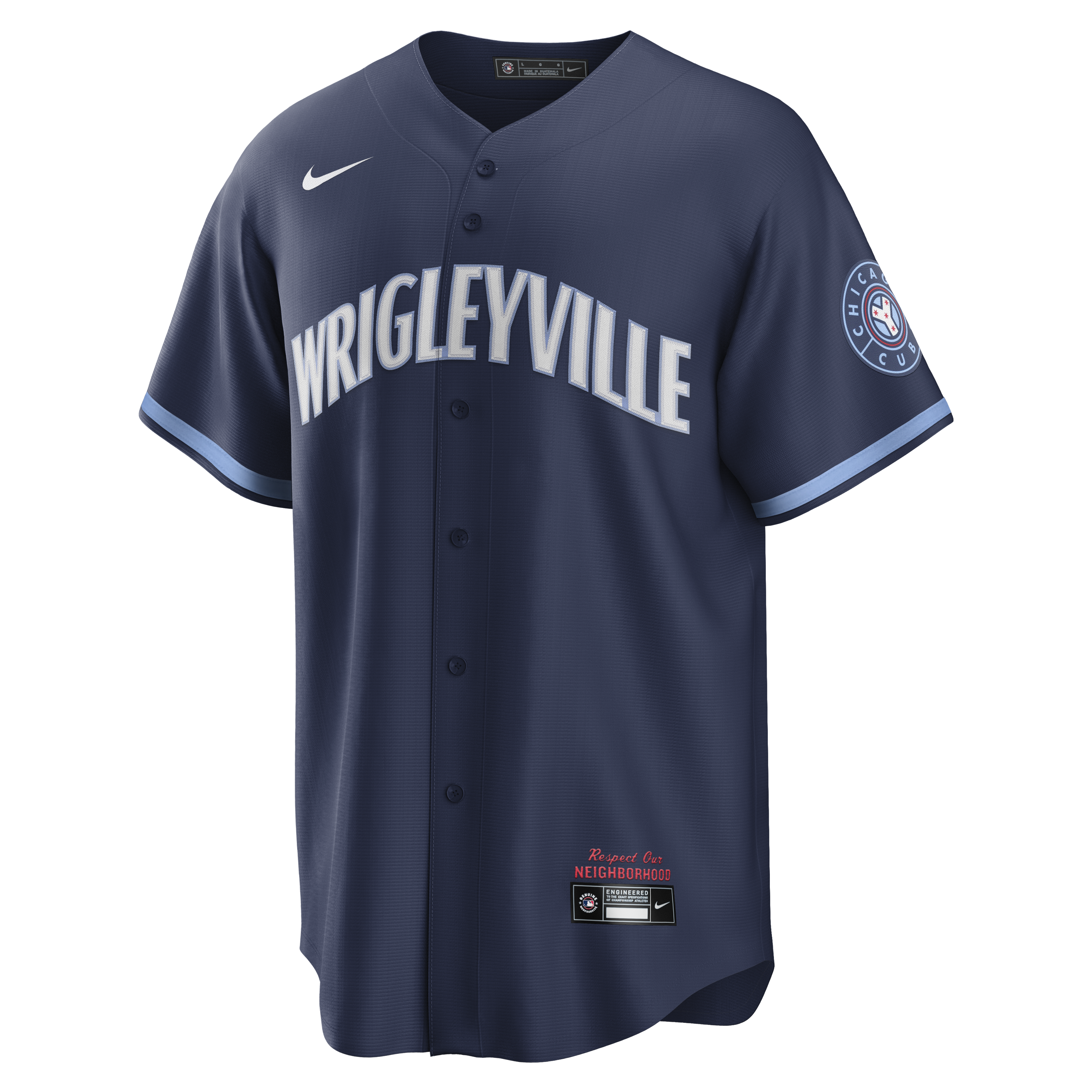 Christopher Morel Chicago Cubs City Connect Wrigleyville Nike Men's Replica Jersey - vstockx