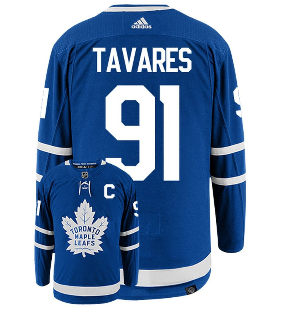 John Tavares Toronto Maple Leafs Adidas Primegreen Authentic NHL Hockey Jersey - vstockx