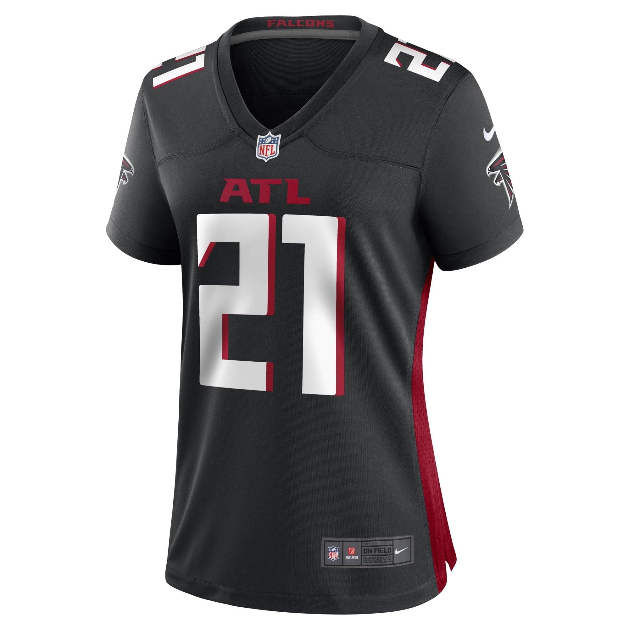 Women's Nike Dean Marlowe Black Atlanta Falcons Game Player Jersey - vstockx