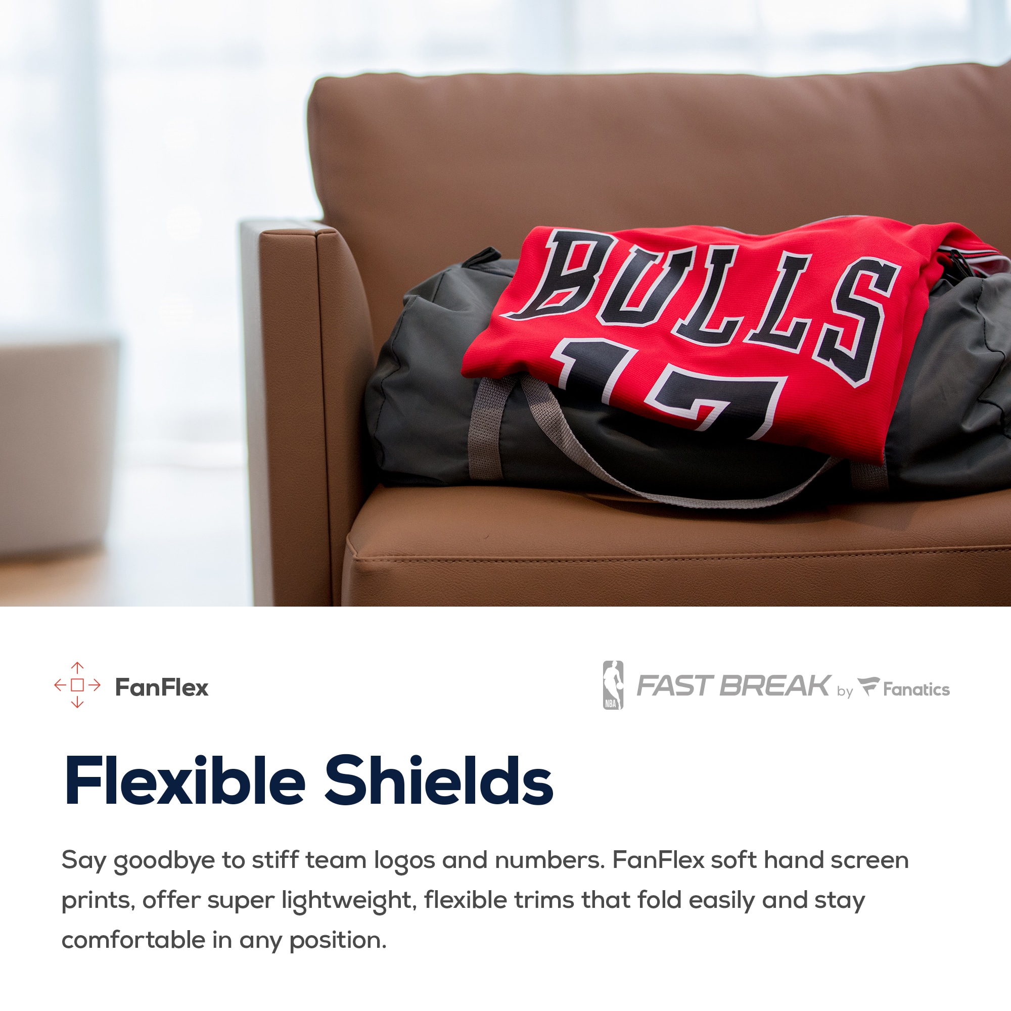 Coby White Chicago Bulls Fanatics Branded Replica Fast Break Jersey Red - Icon Edition - vstockx