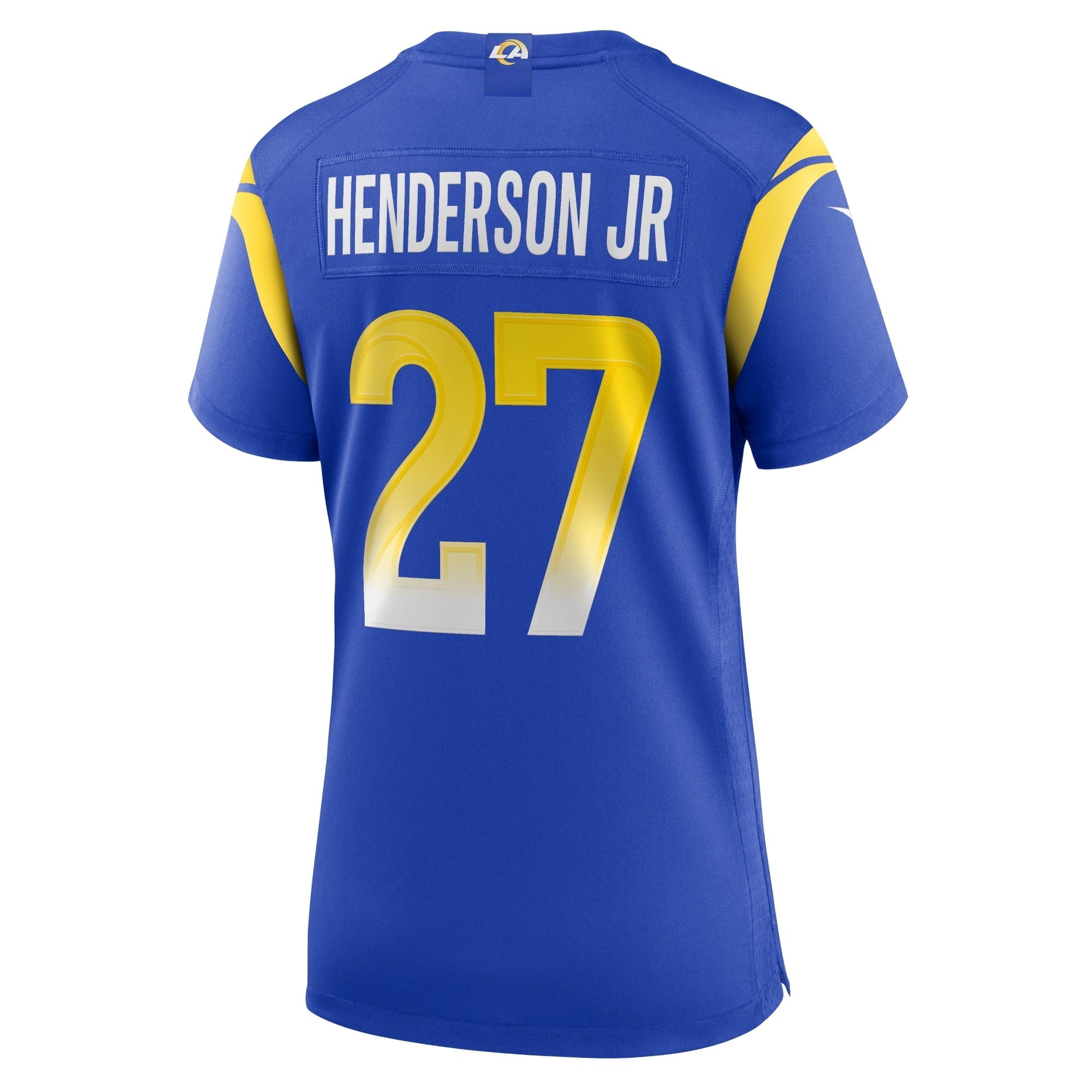 Women's Nike Darrell Henderson Jr. Royal Los Angeles Rams Game Jersey - vstockx