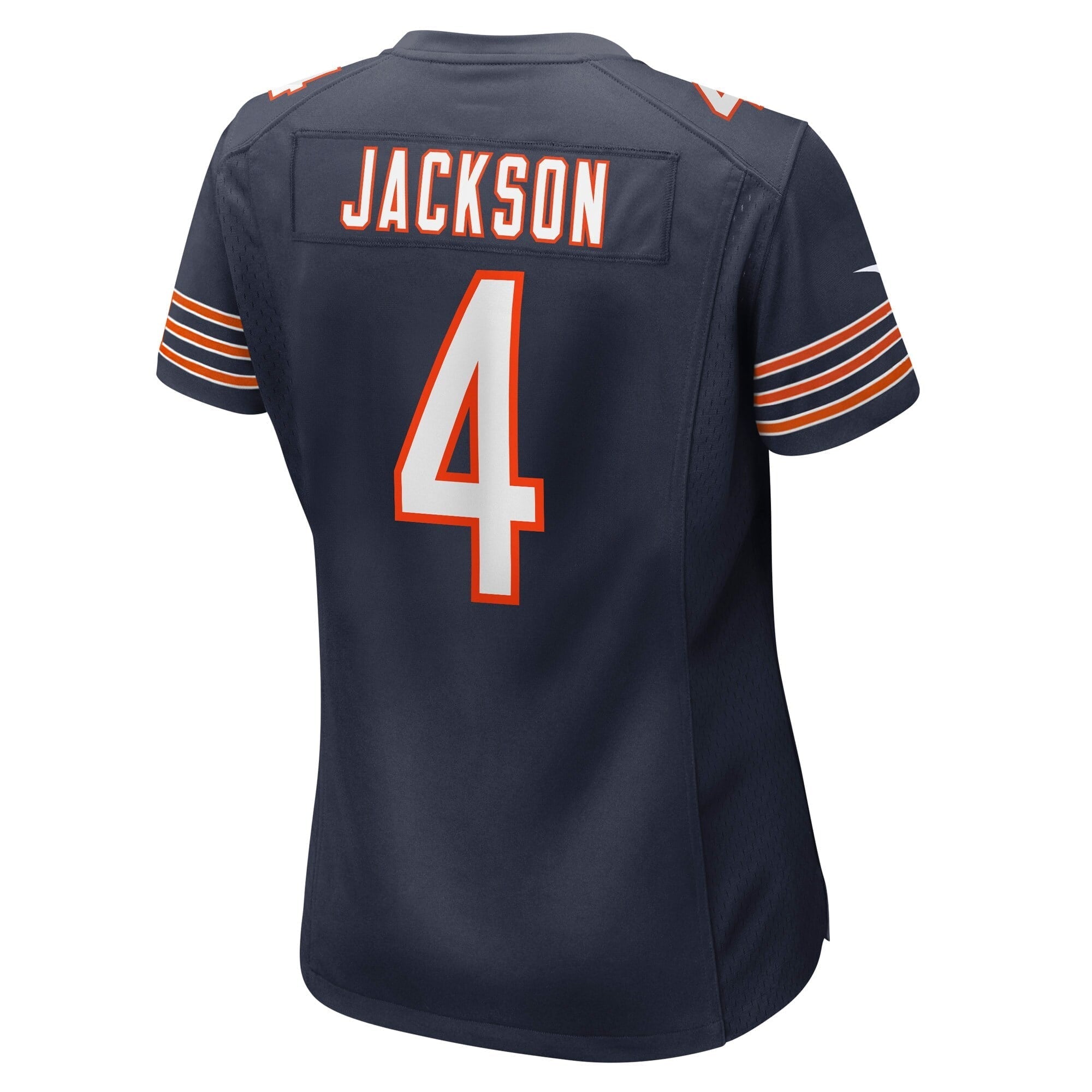 Women's Nike Eddie Jackson Navy Chicago Bears Game Player Jersey - vstockx