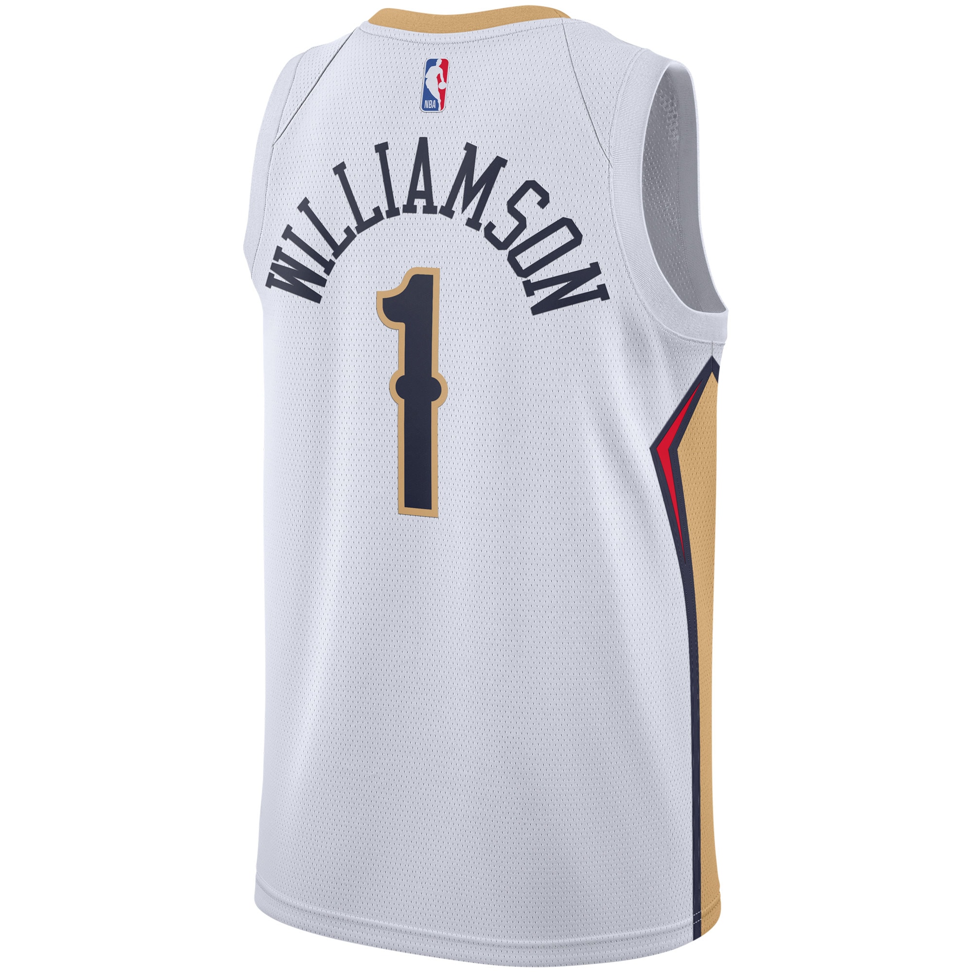 Zion Williamson New Orleans Pelicans Nike 2019/2020 Swingman Jersey - Association Edition - White - vstockx