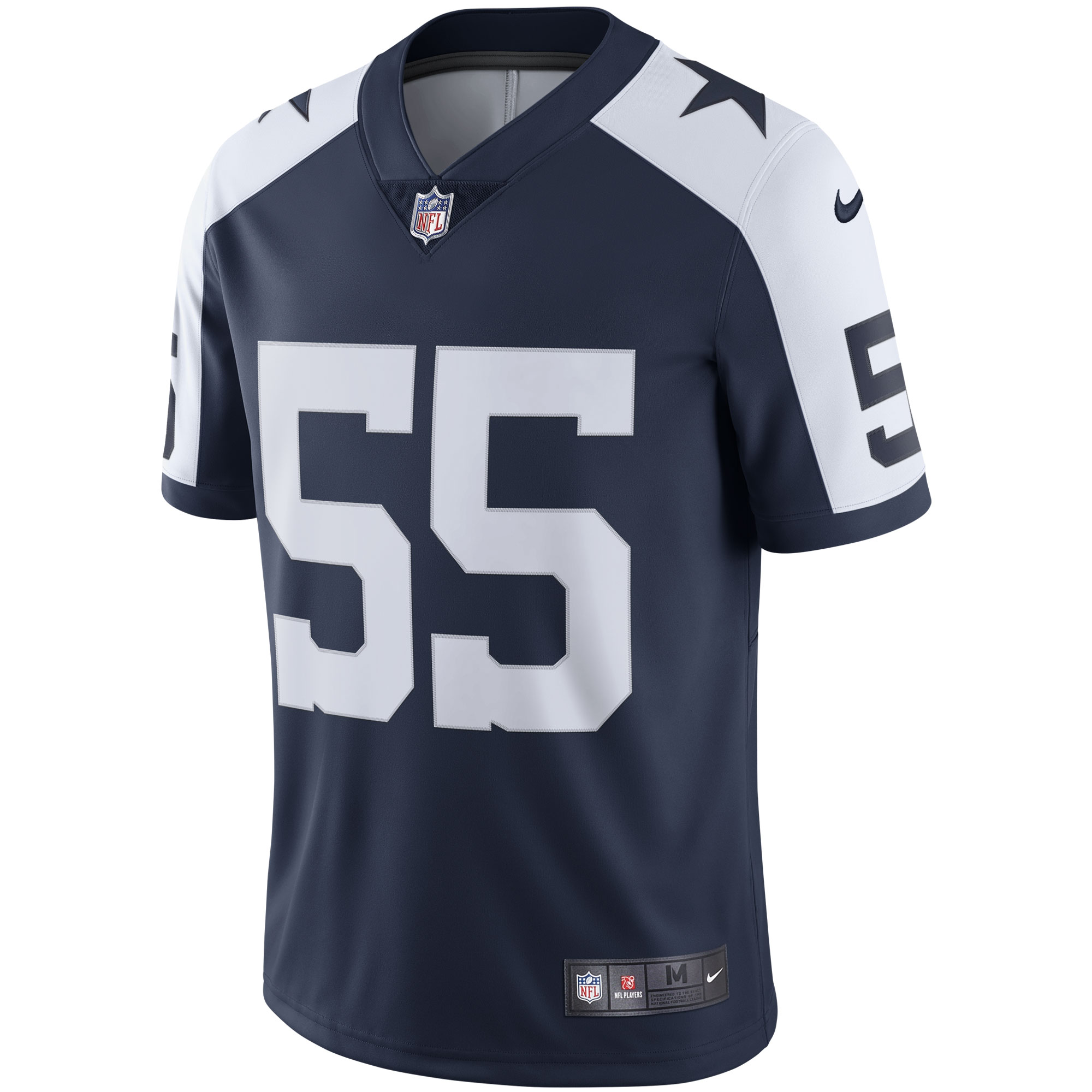 Leighton Vander Esch Dallas Cowboys Nike Alternate Vapor Limited Jersey - Navy - vstockx