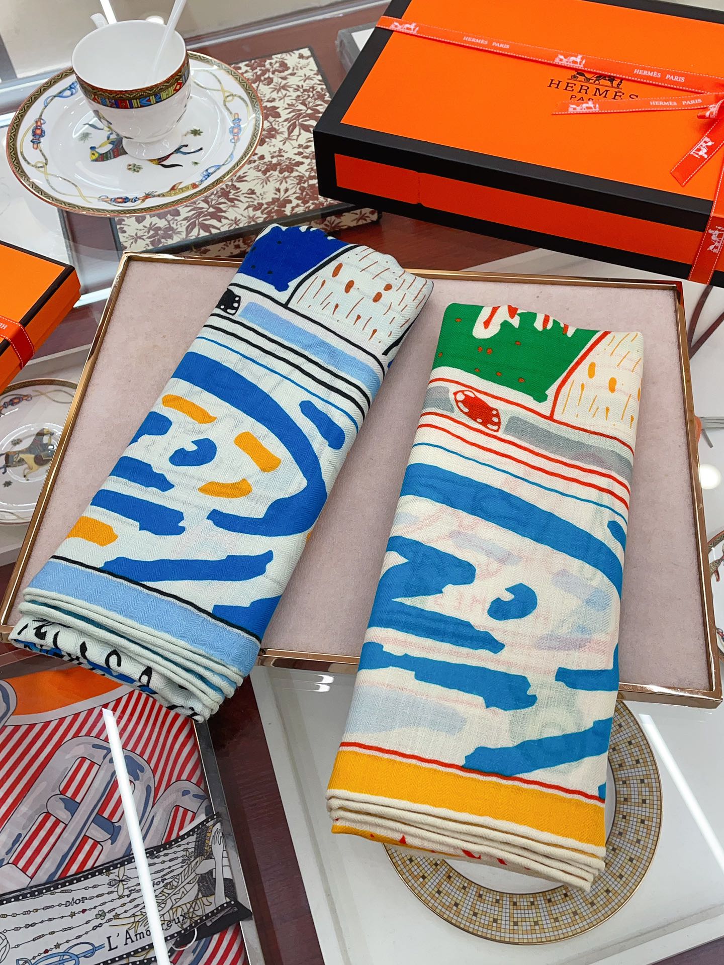 Streetwear Scarf Hermes 328780 SIZE:140cm*140cm - vstockx