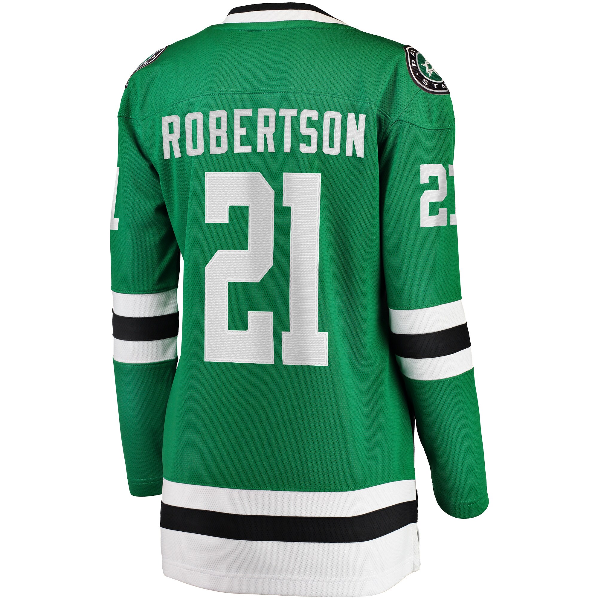 Jason Robertson Dallas Stars Fanatics Branded Women's 2017/18 Home Breakaway Jersey - Kelly Green - vstockx