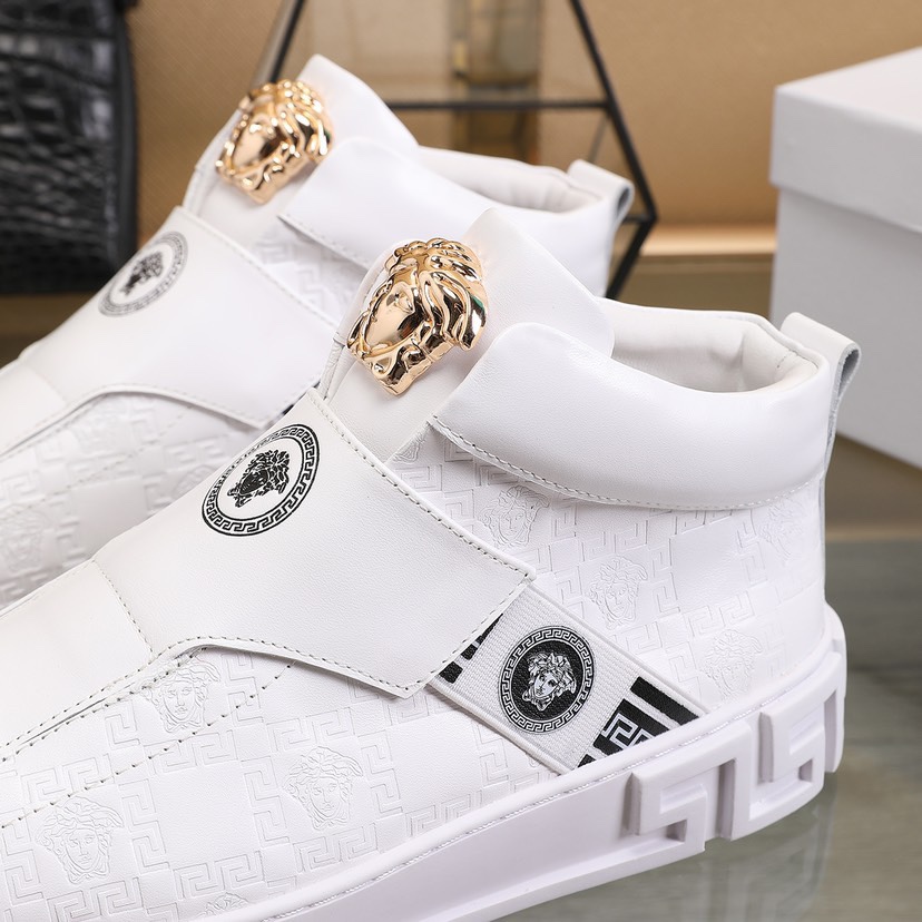 Versace High Top Sneaker 5 - vstockx