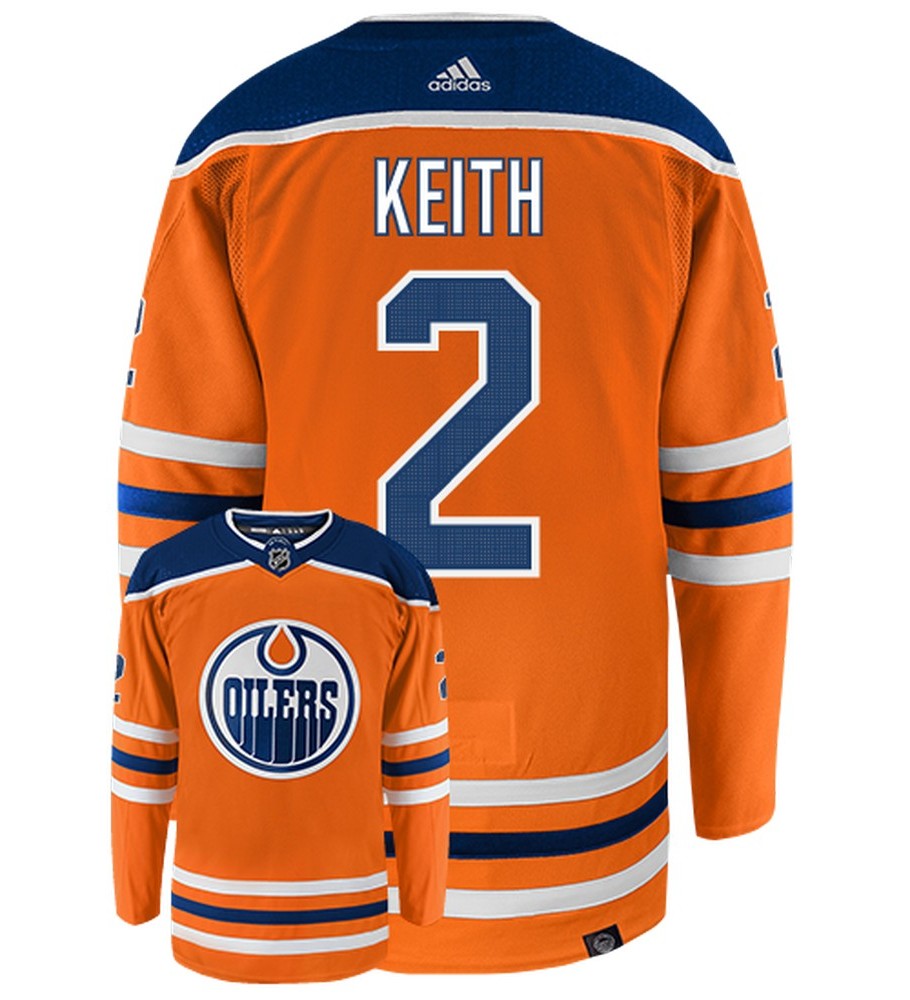 Duncan Keith Edmonton Oilers Adidas Primegreen Authentic NHL Hockey Jersey - vstockx