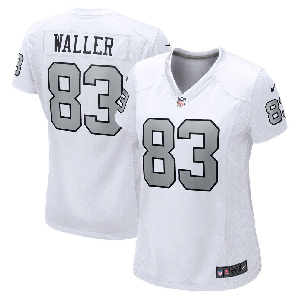 Women's Las Vegas Raiders Darren Waller Alternate Game Jersey White - vstockx