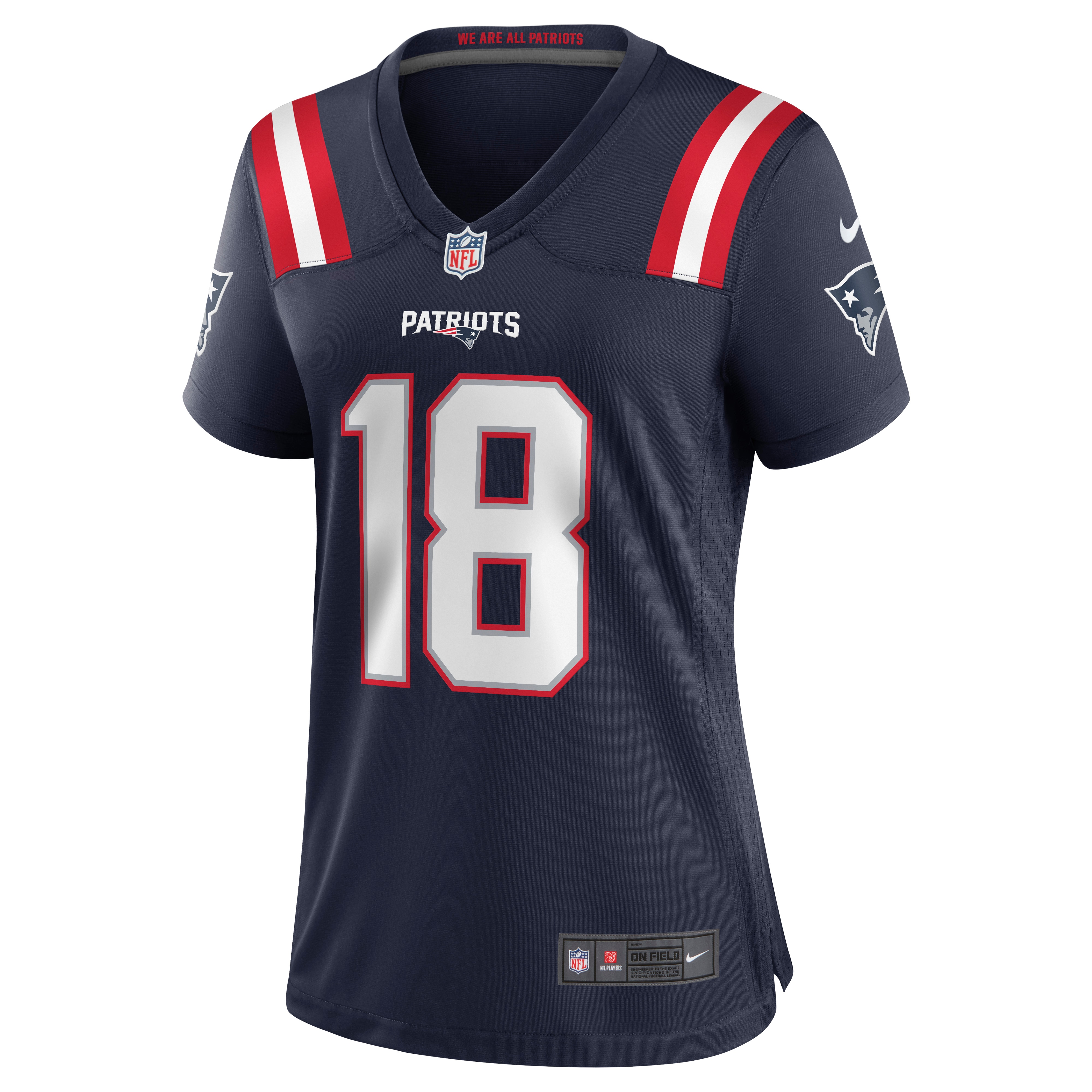 Matthew Slater New England Patriots Nike Women's Game Jersey - Navy - vstockx