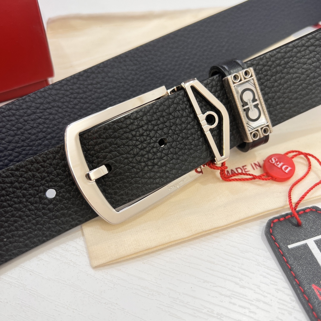Streetwear Belt Ferragamo 319656 size:3.5cm - vstockx