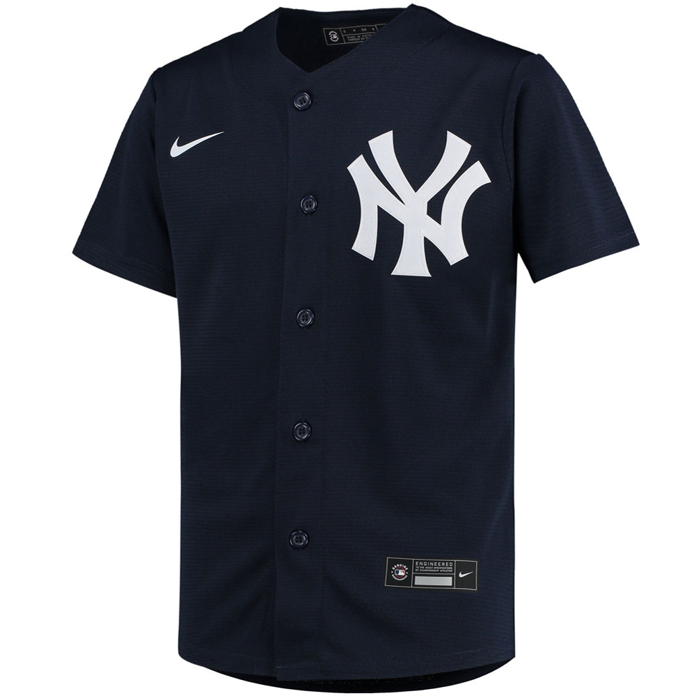 Youth New York Yankees DJ LeMahieu Alternate Player Jersey - Navy - vstockx