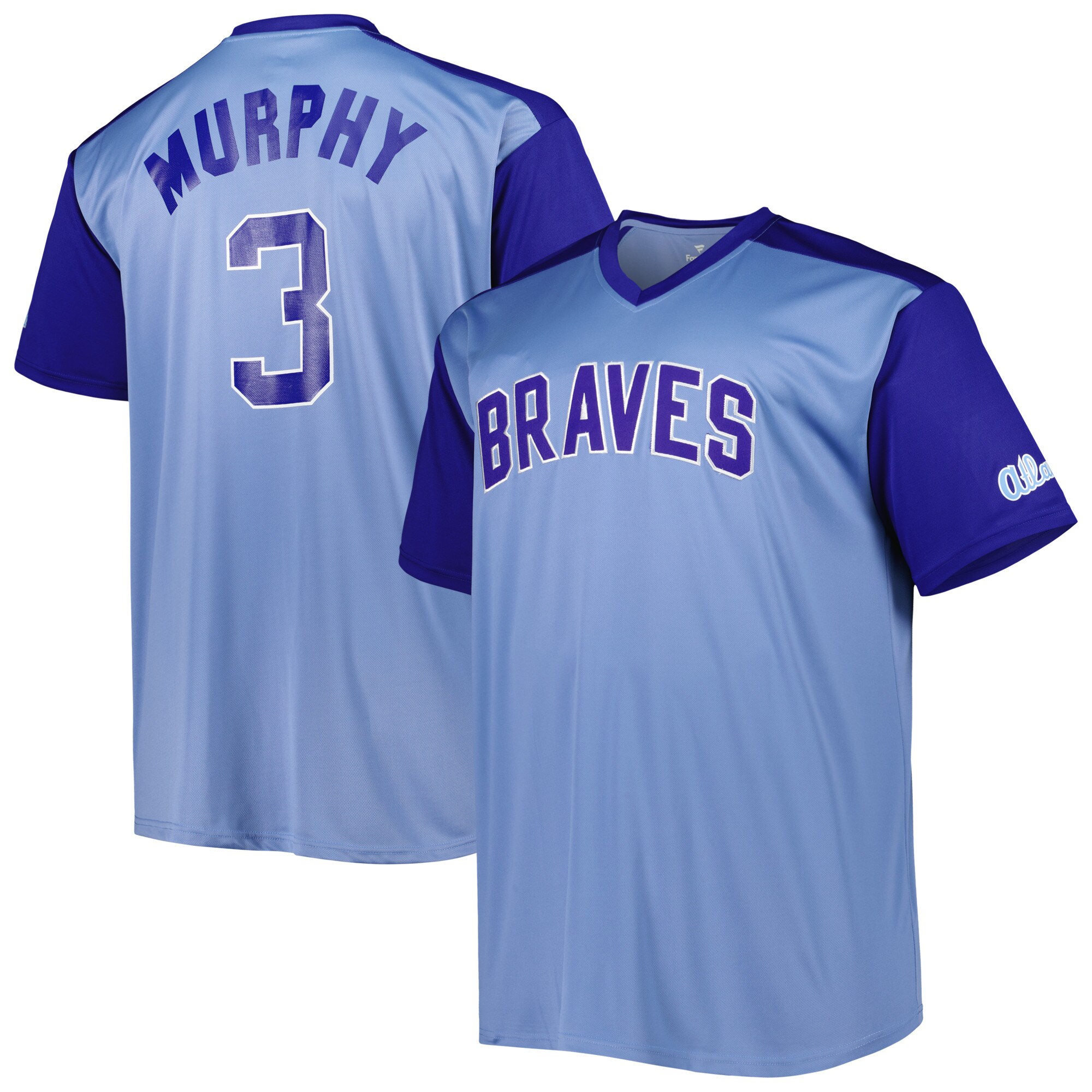 Dale Murphy Atlanta Braves Cooperstown Collection Replica Player Jersey - Blue/Royal - vstockx
