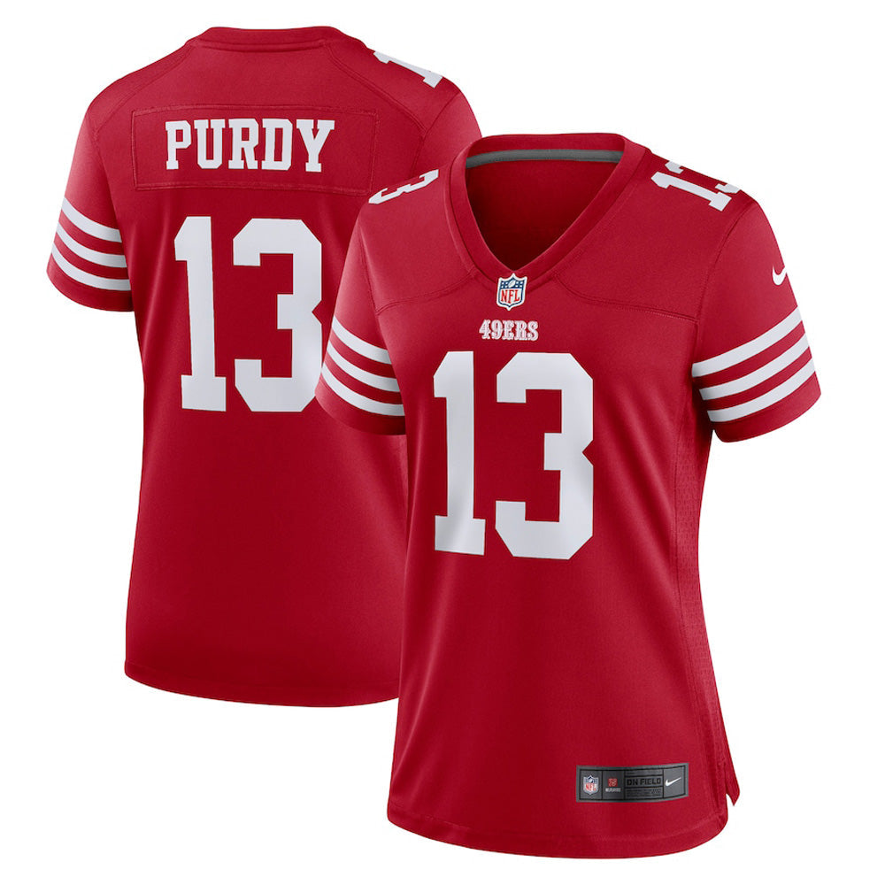 Women's San Francisco 49ers Brock Purdy Game Jersey - Scarlet - vstockx