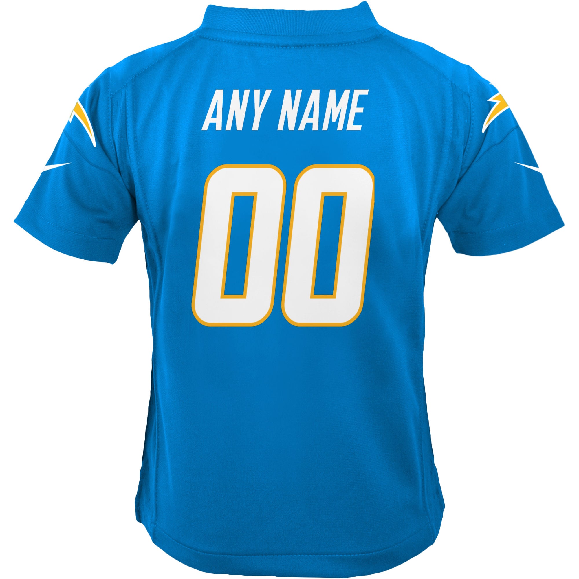 Los Angeles Chargers Nike Youth Custom Game Jersey - Powder Blue - vstockx