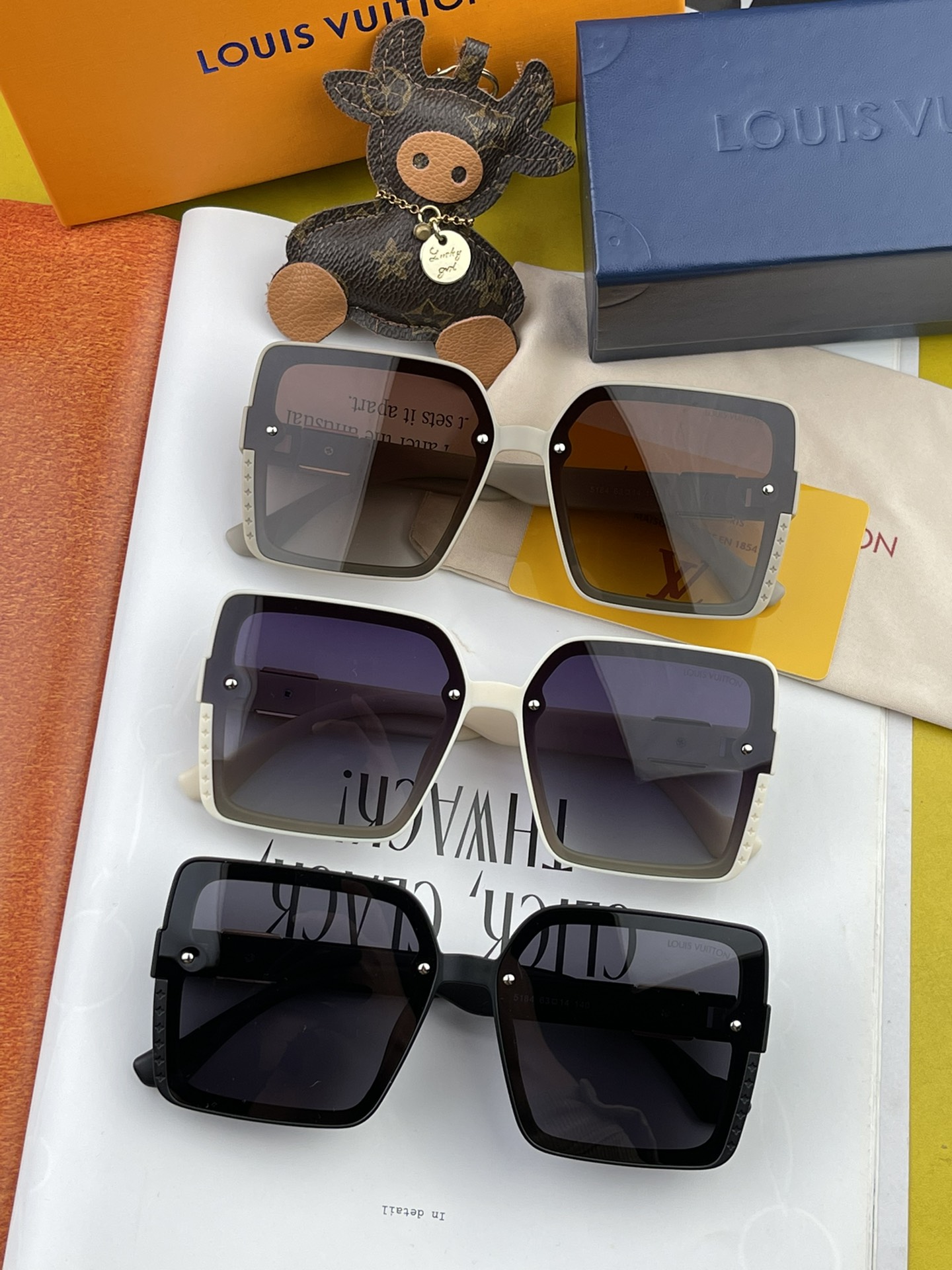 Sunglasses Louis Vuitton L1845 - vstockx