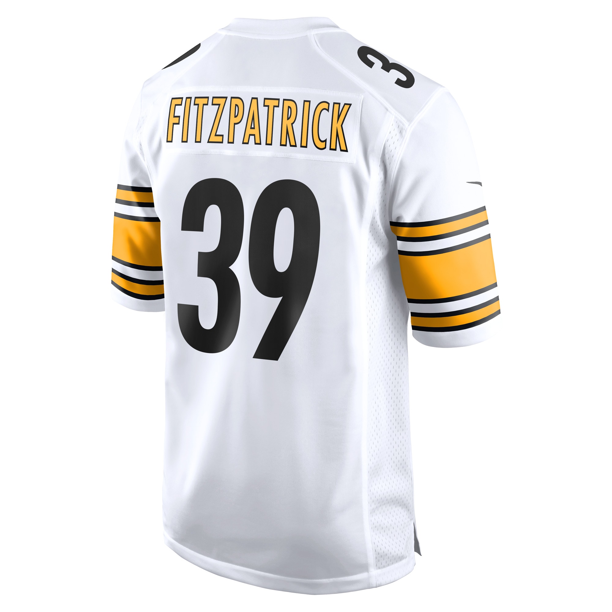 Minkah Fitzpatrick Pittsburgh Steelers Nike Game Player Jersey - White - vstockx