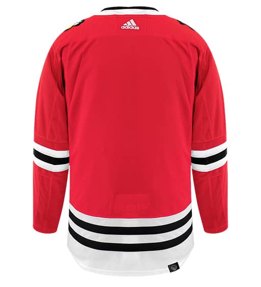 Customizable Chicago Blackhawks Adidas Primegreen Authentic NHL Hockey Jersey - vstockx