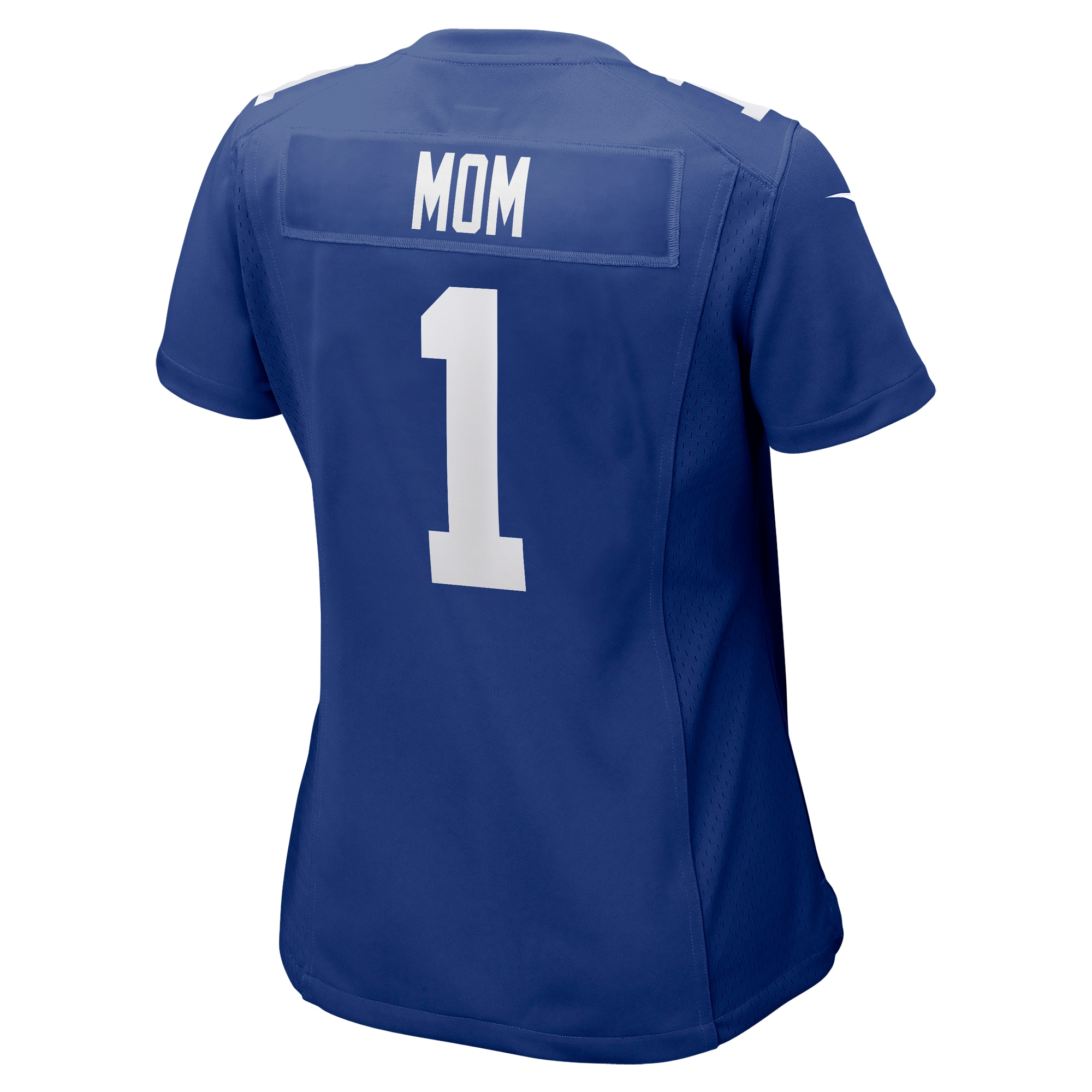 Number 1 Mom New York Giants Nike Women's Game Jersey - Royal - vstockx