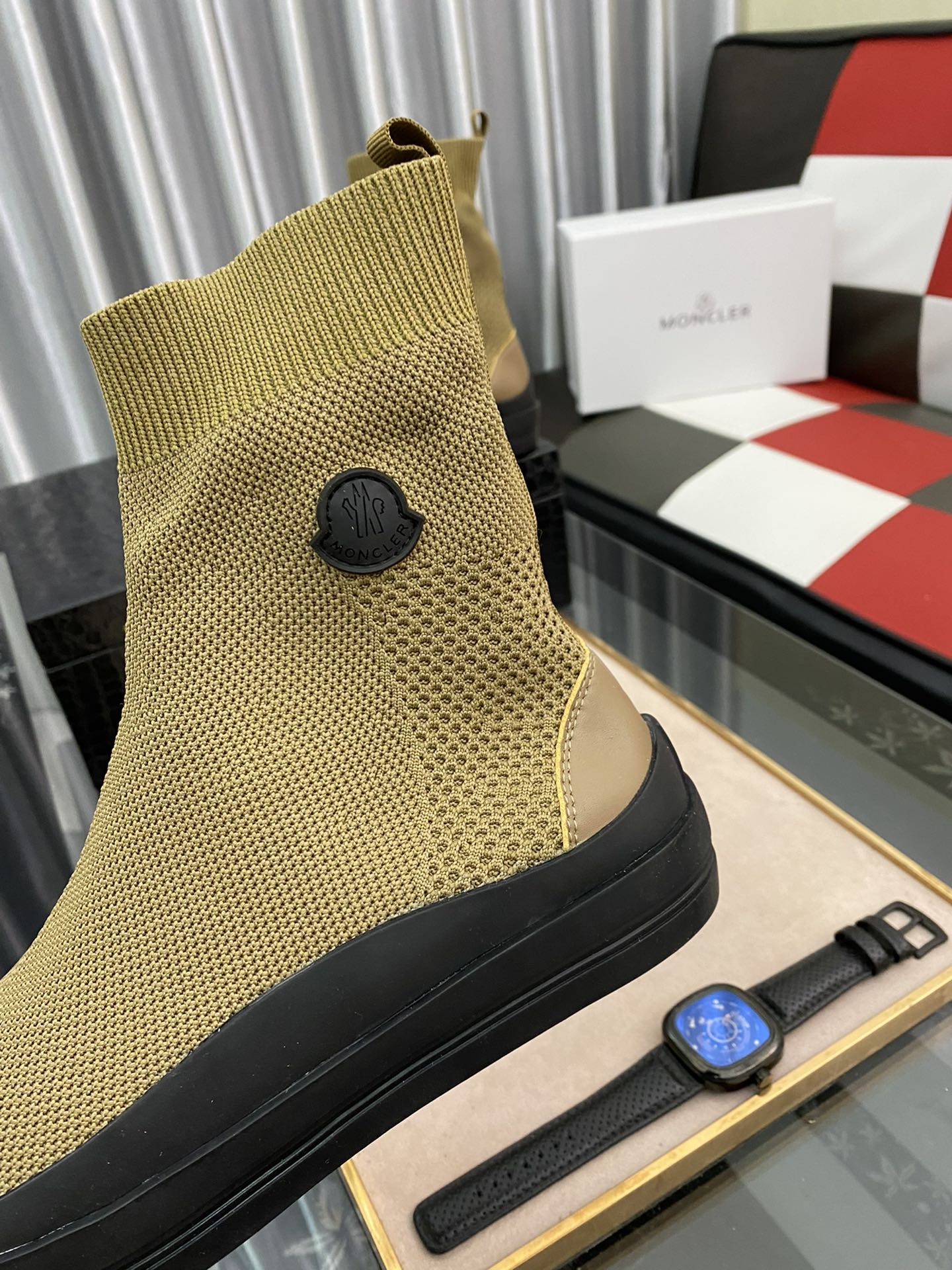 Moncler Socks Sneaker 2 - vstockx