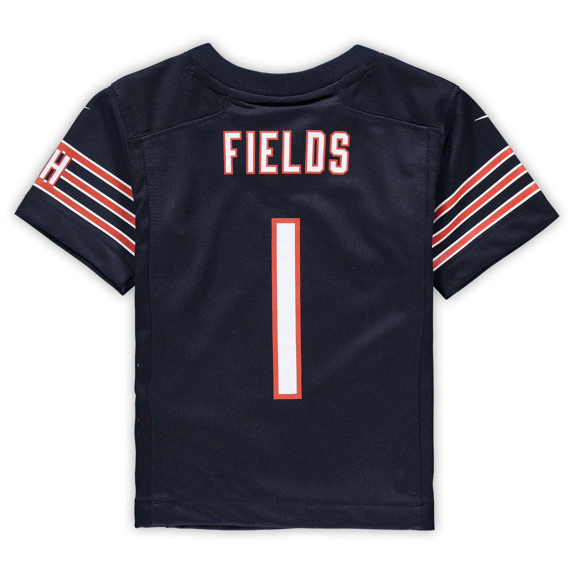 Justin Fields Chicago Bears Nike Toddler Game Jersey - Navy - vstockx