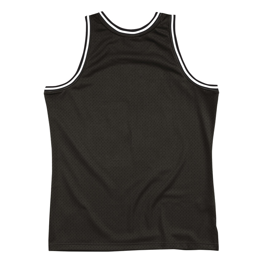 Men's Orlando Magic Mitchell & Ness Black Hardwood Classics Blown Out Fashion Jersey - vstockx