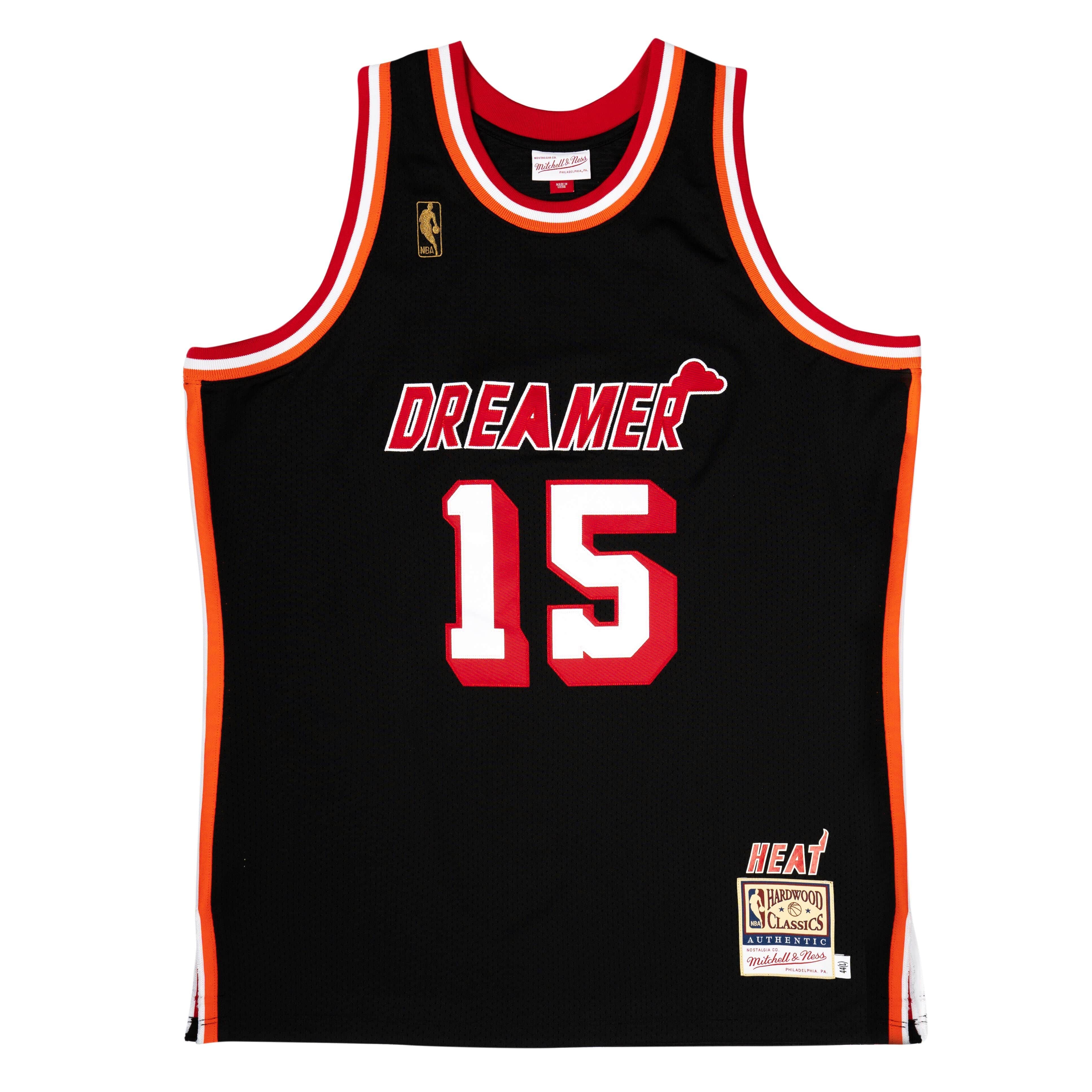 DREAMER x Mitchell & Ness Miami Heat Jersey - vstockx