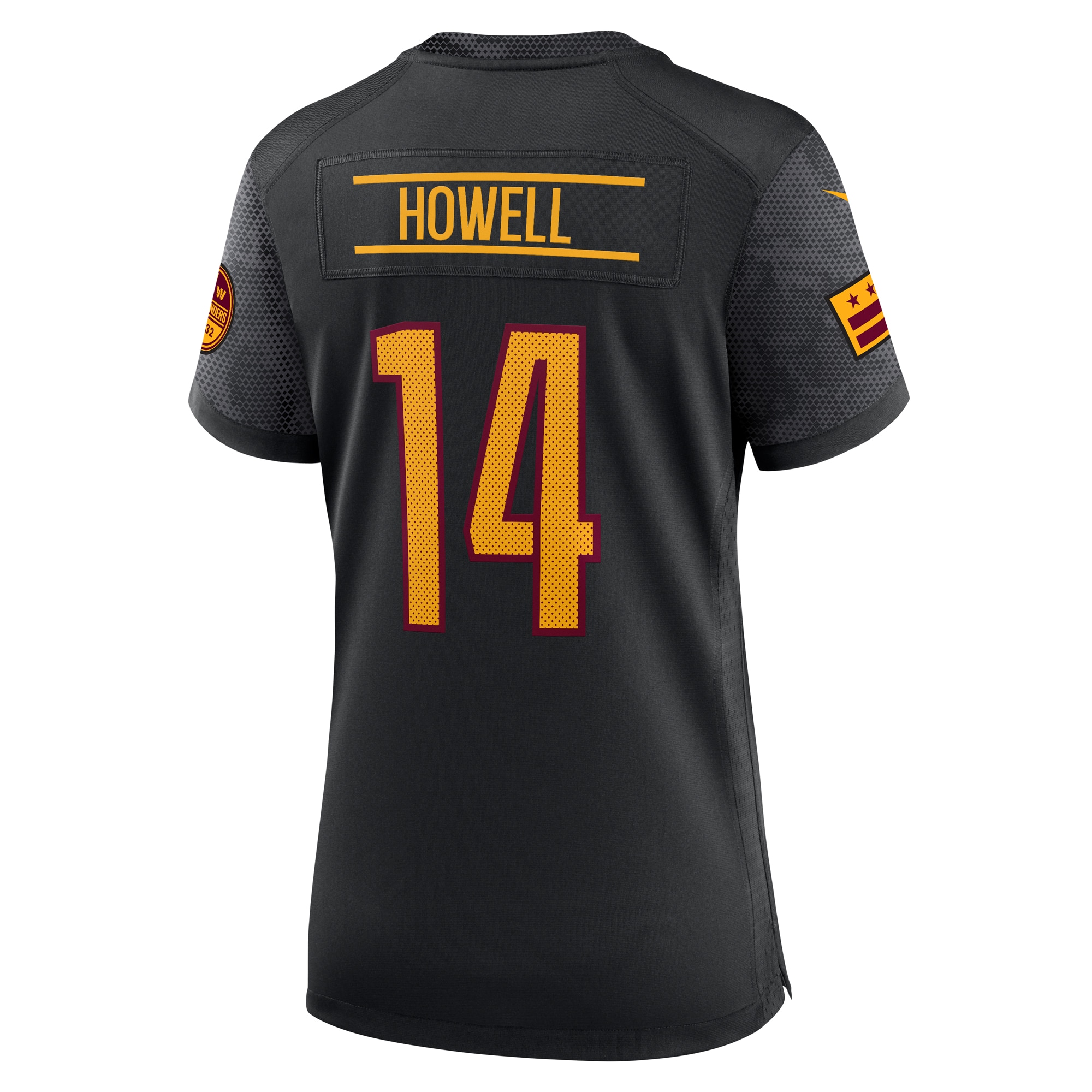 Sam Howell Washington Commanders Nike Women's Alternate Game Jersey - Black - vstockx