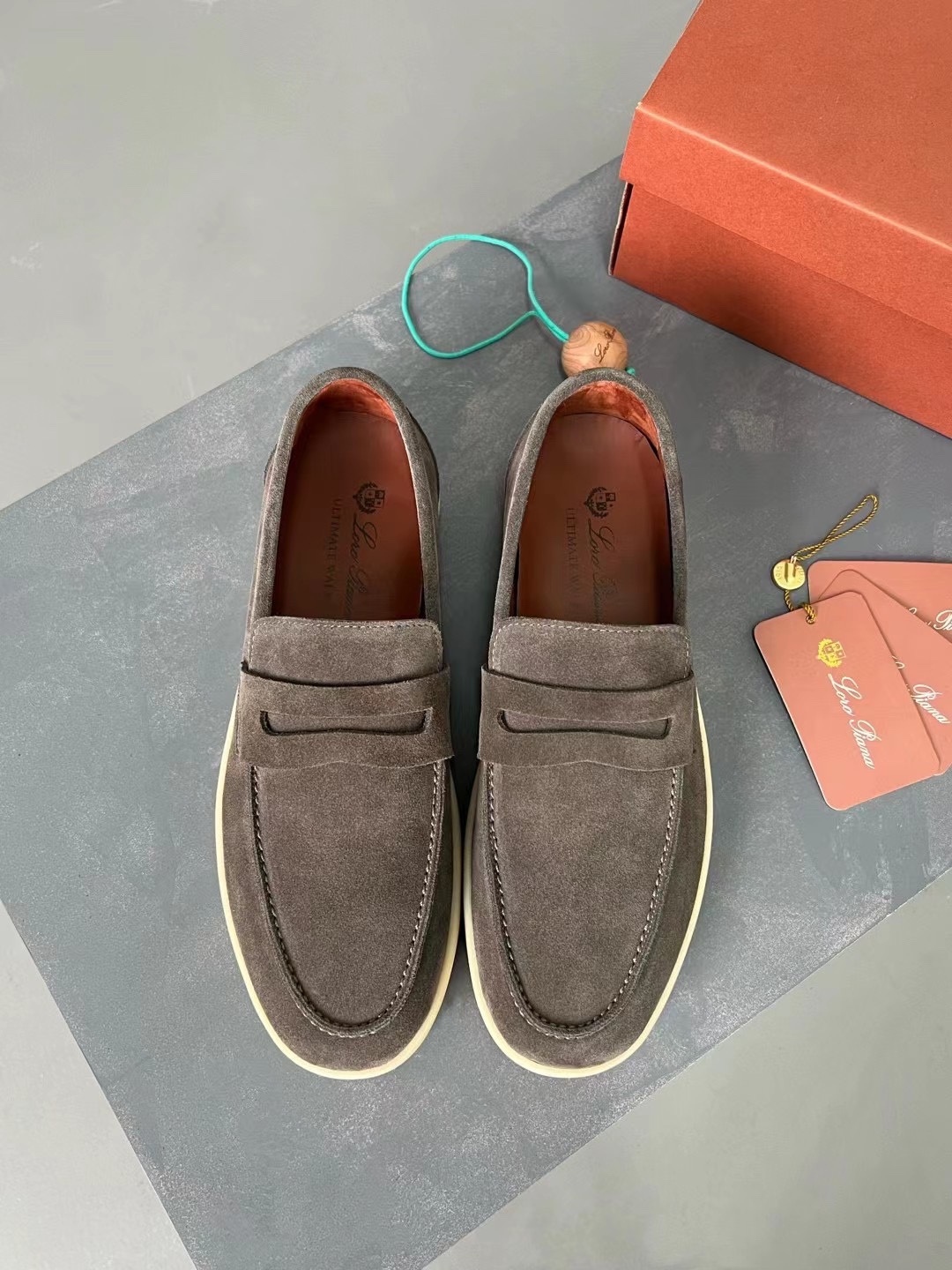 Loro Piana shoes 282 - vstockx