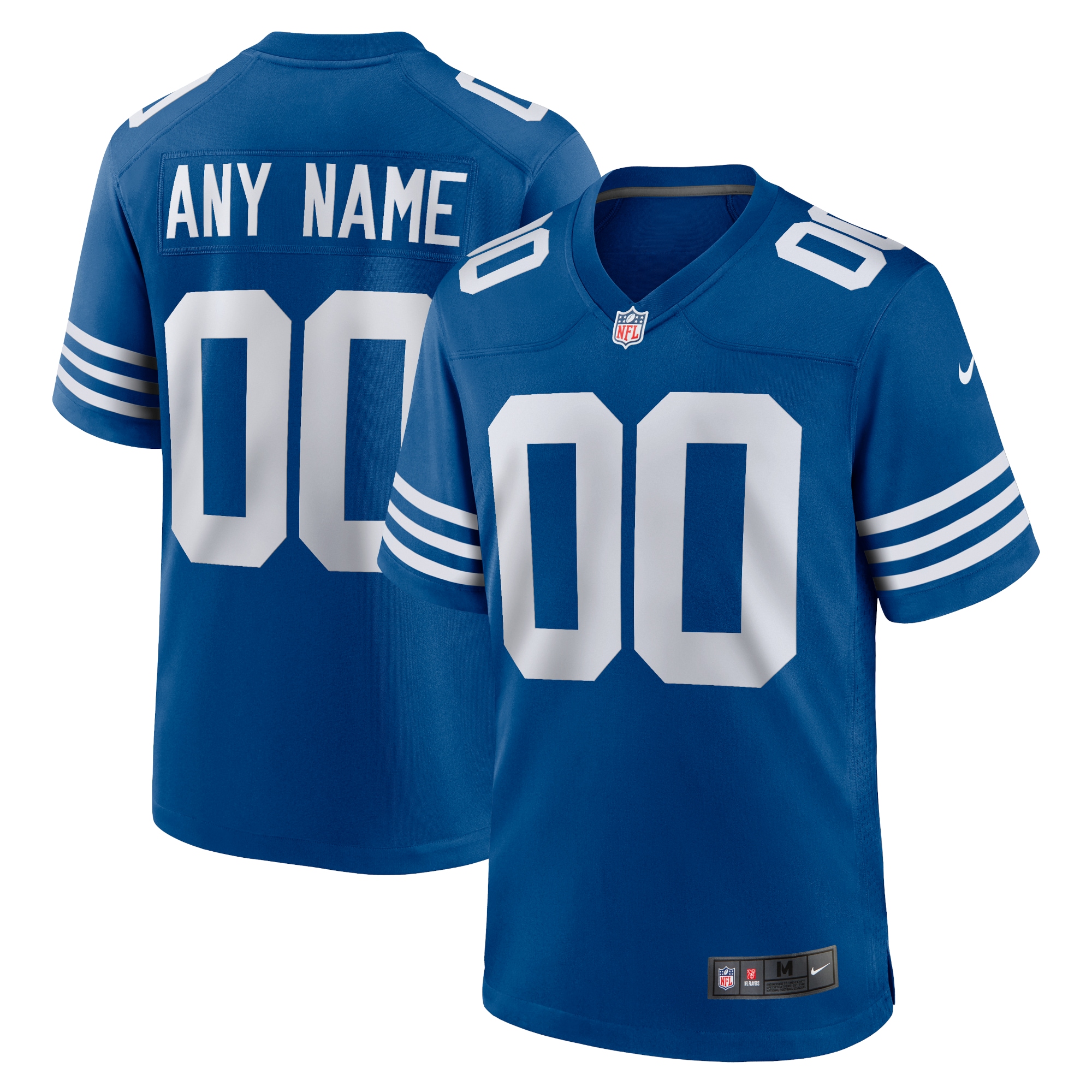 Indianapolis Colts Nike Alternate Custom Jersey - Royal - vstockx