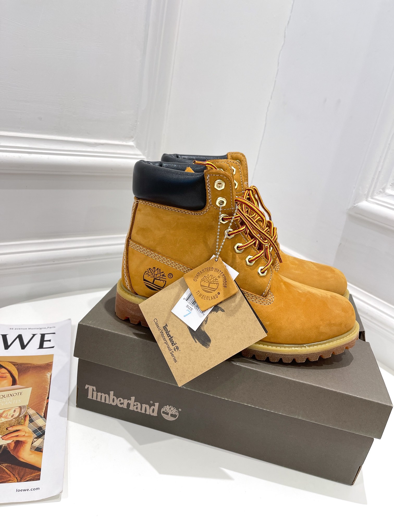 Timberland Premium 6-Inch Waterproof Boots 7 - vstockx