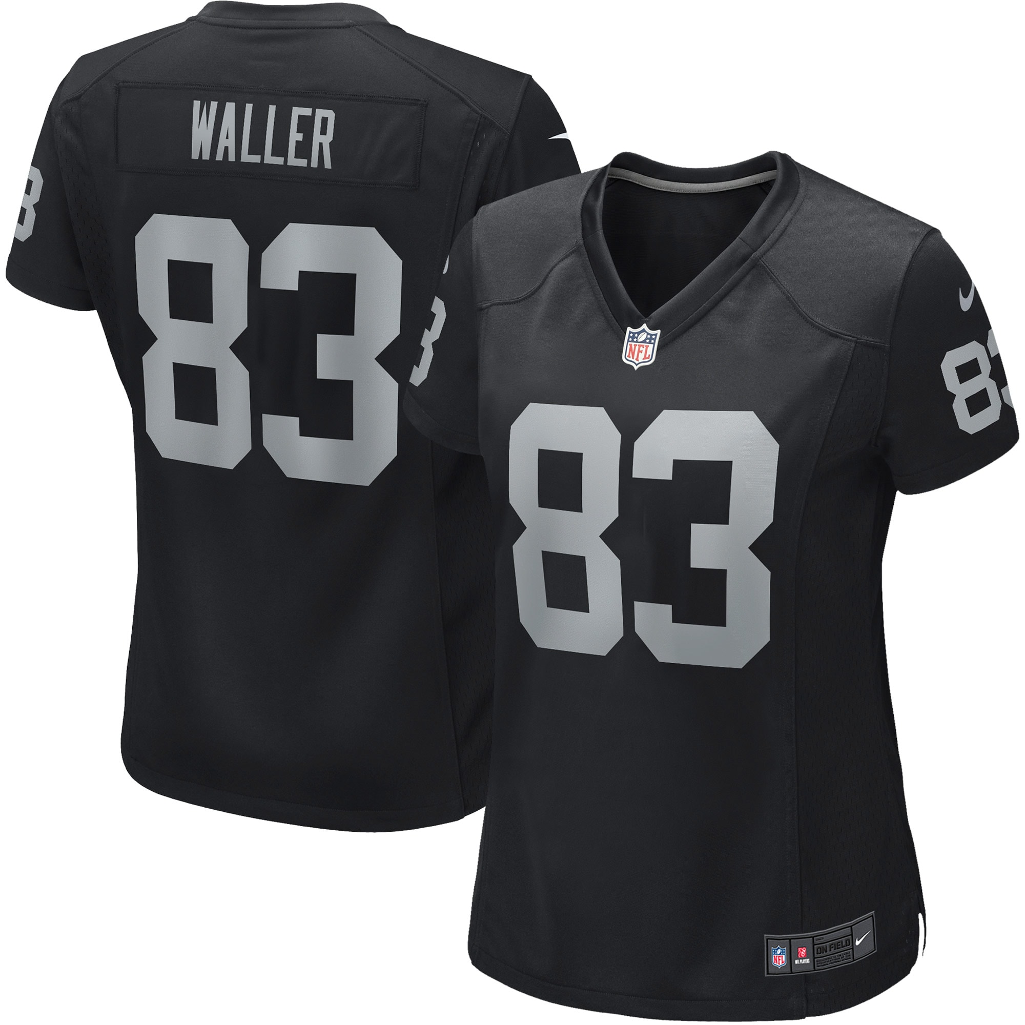 Darren Waller Las Vegas Raiders Nike Women's Player Jersey - Black - vstockx